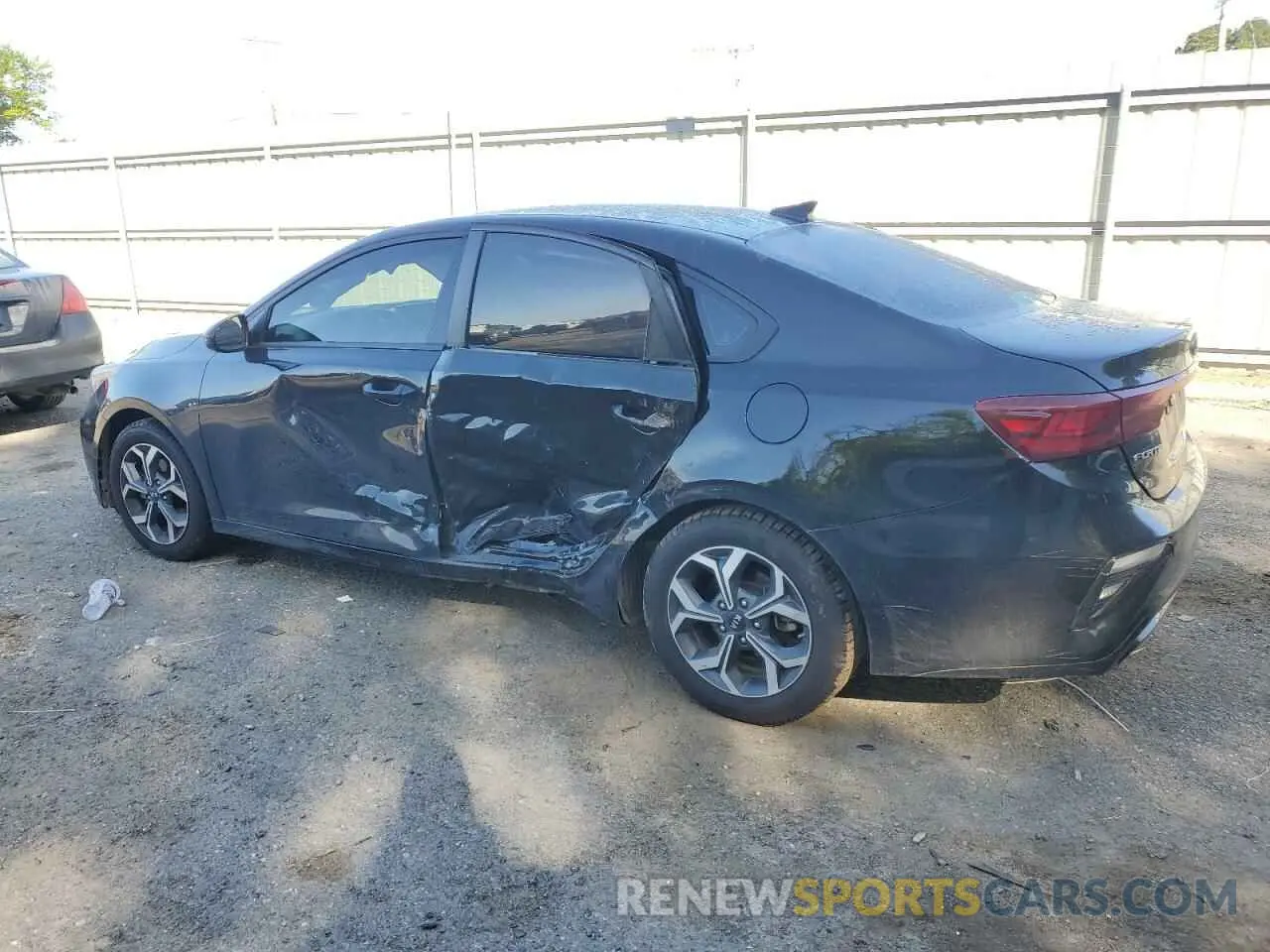 2 Photograph of a damaged car 3KPF24AD3LE176887 KIA FORTE 2020