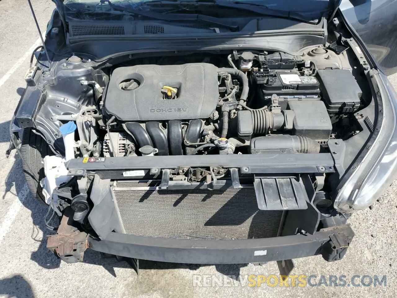 11 Photograph of a damaged car 3KPF24AD3LE179949 KIA FORTE 2020