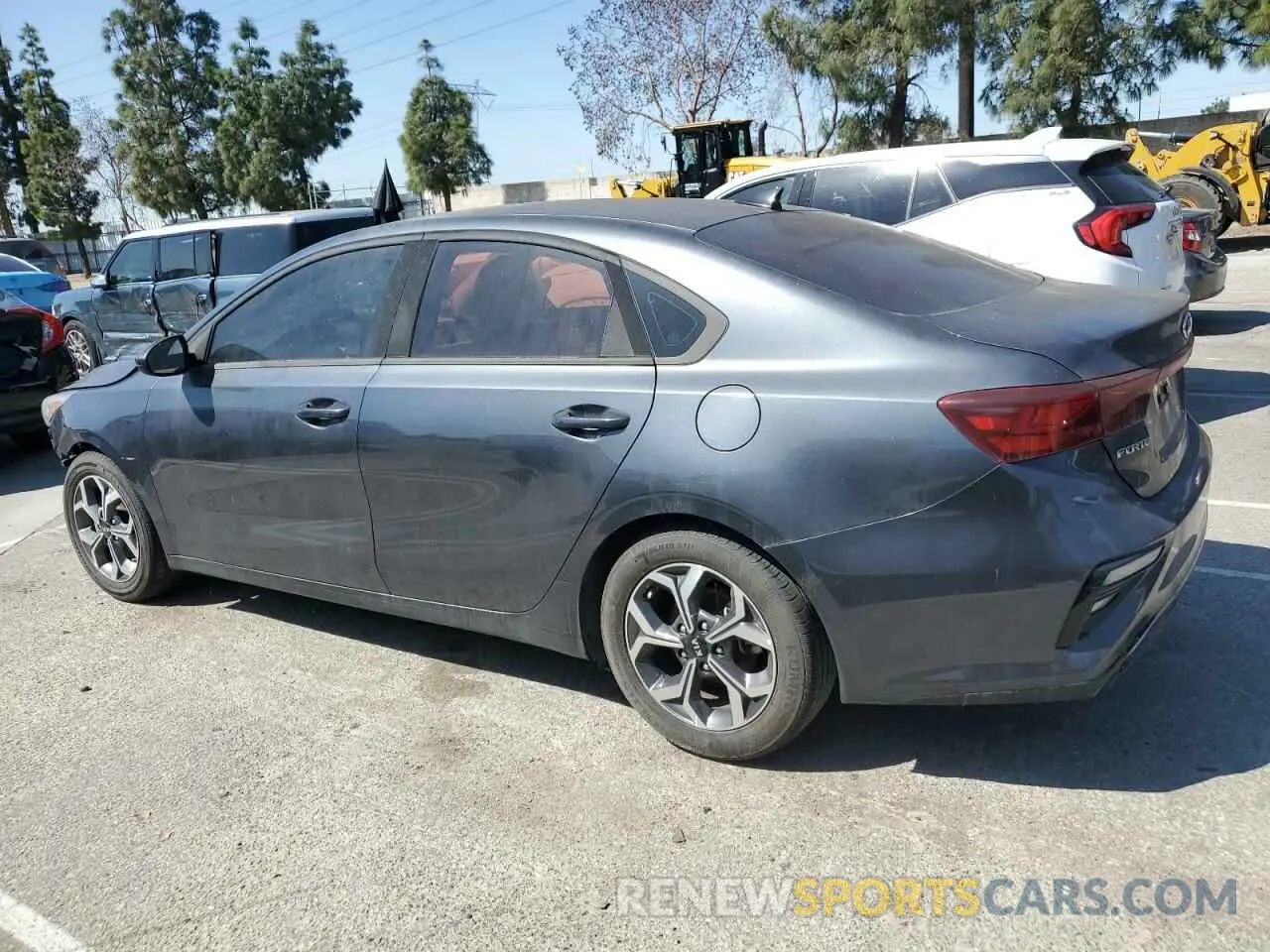 2 Photograph of a damaged car 3KPF24AD3LE179949 KIA FORTE 2020