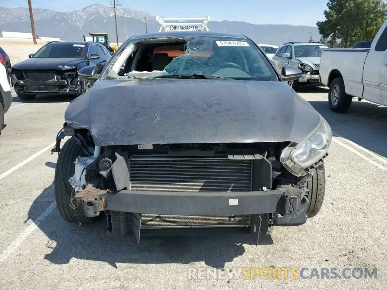 5 Photograph of a damaged car 3KPF24AD3LE179949 KIA FORTE 2020