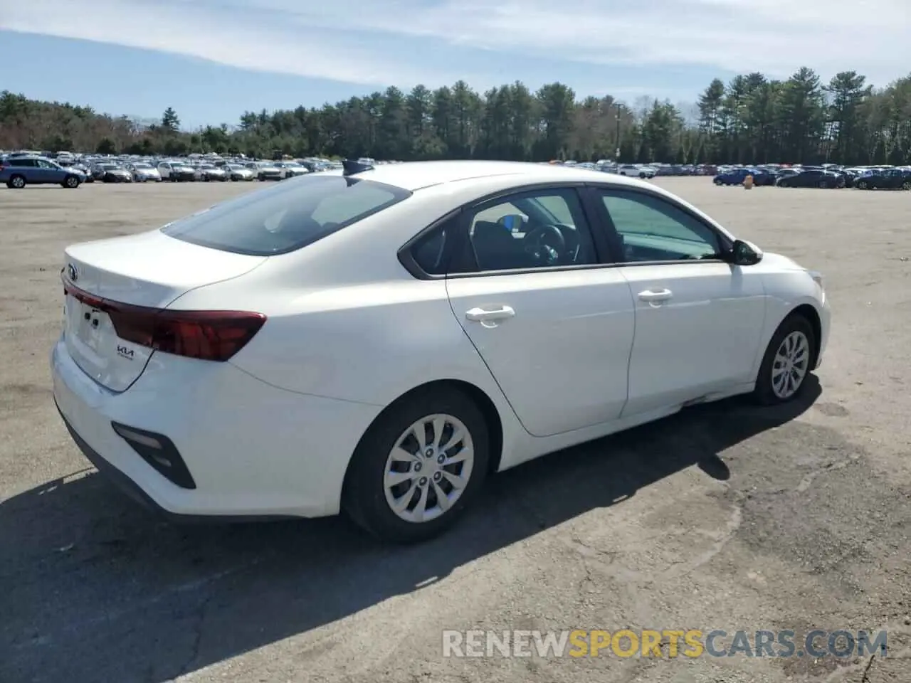 3 Photograph of a damaged car 3KPF24AD3LE182222 KIA FORTE 2020