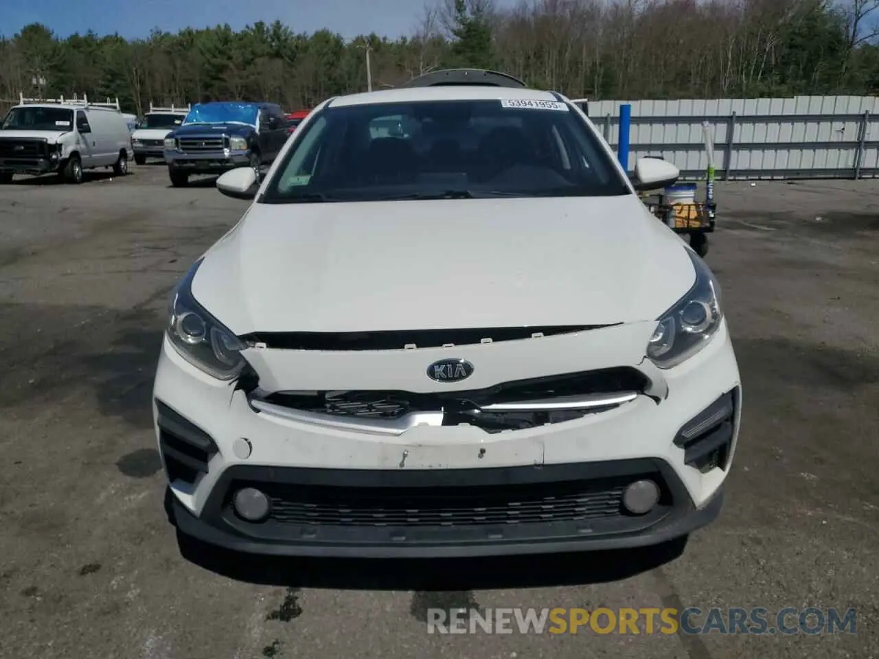 5 Photograph of a damaged car 3KPF24AD3LE182222 KIA FORTE 2020