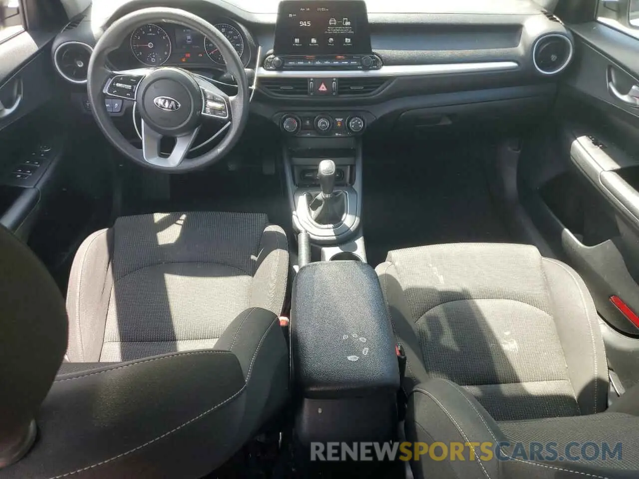 8 Photograph of a damaged car 3KPF24AD3LE182222 KIA FORTE 2020