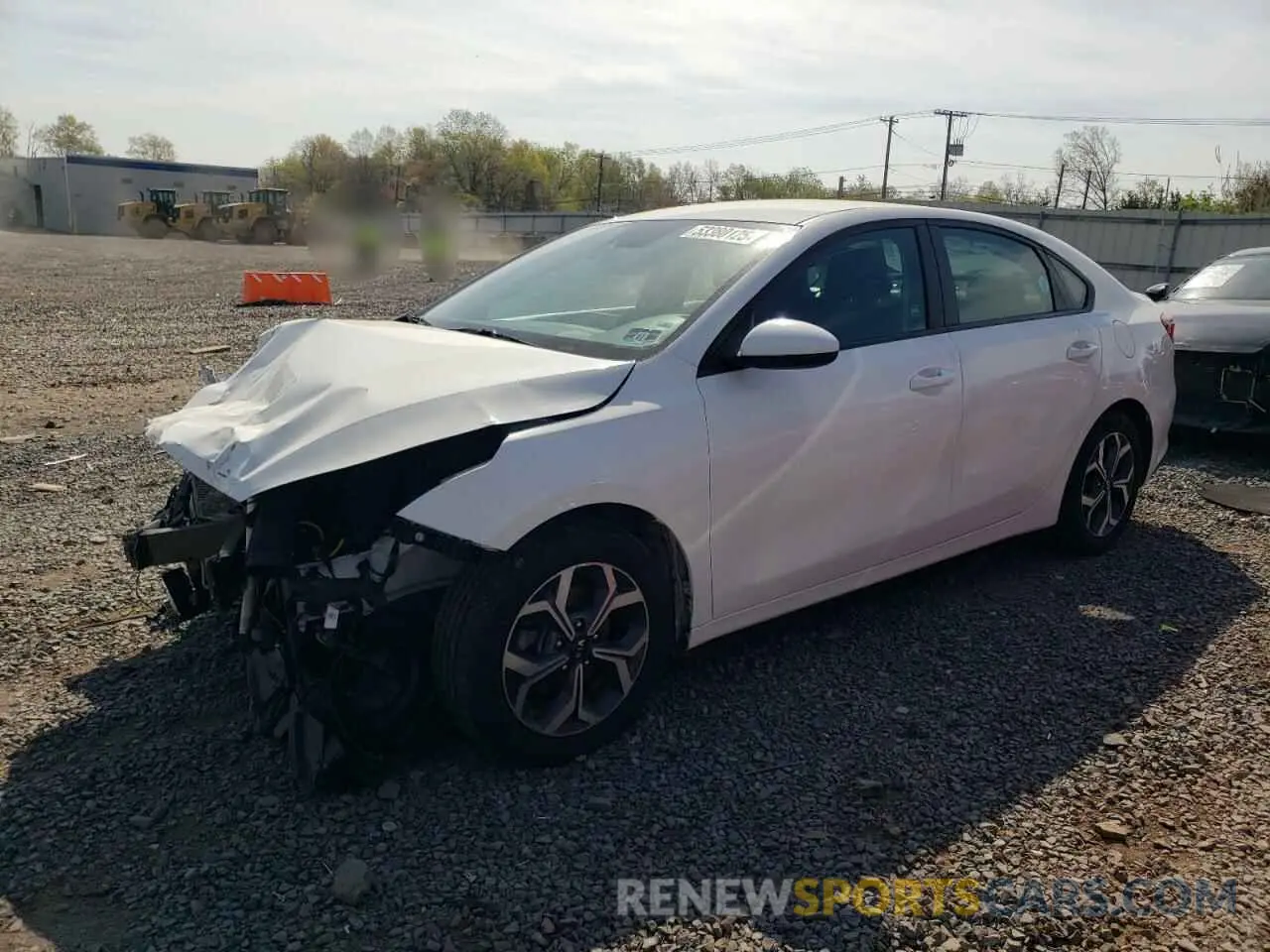 1 Photograph of a damaged car 3KPF24AD3LE184729 KIA FORTE 2020