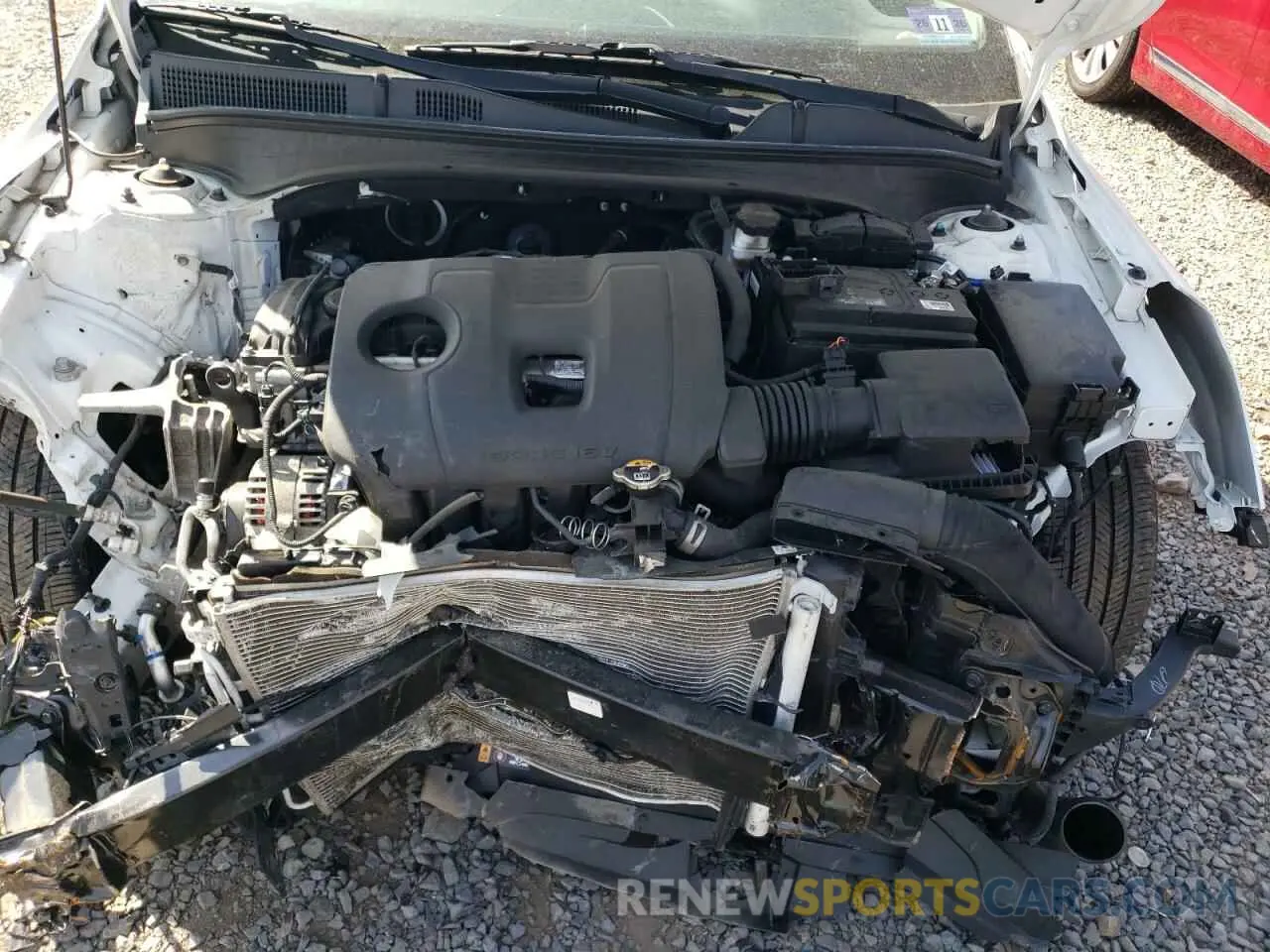 11 Photograph of a damaged car 3KPF24AD3LE184729 KIA FORTE 2020