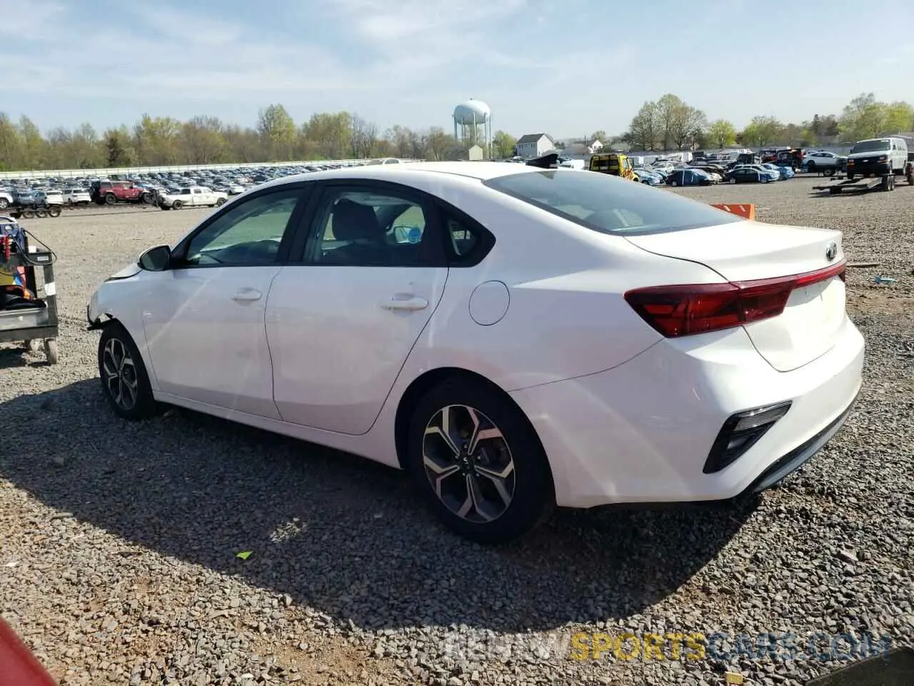2 Photograph of a damaged car 3KPF24AD3LE184729 KIA FORTE 2020