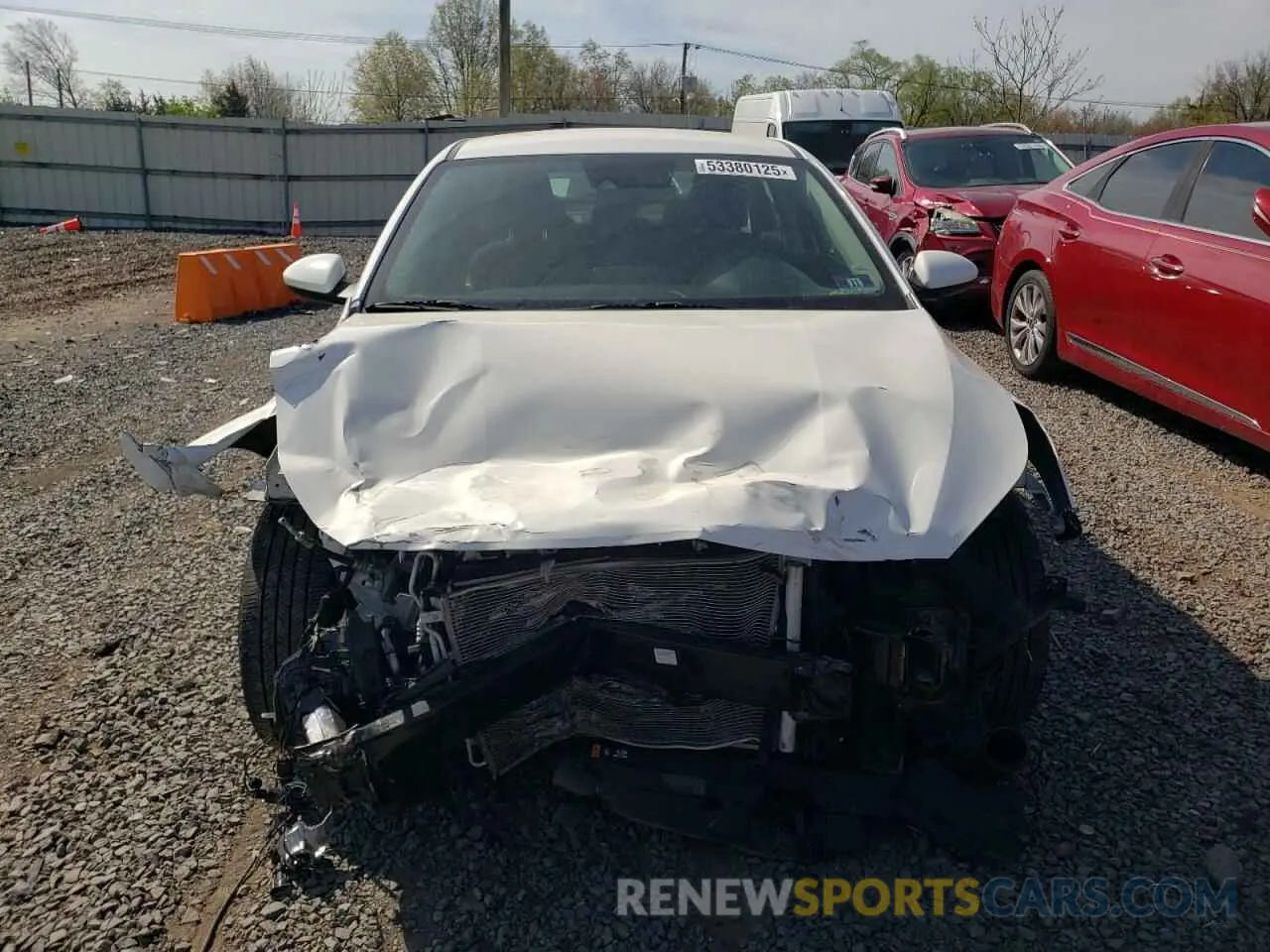 5 Photograph of a damaged car 3KPF24AD3LE184729 KIA FORTE 2020