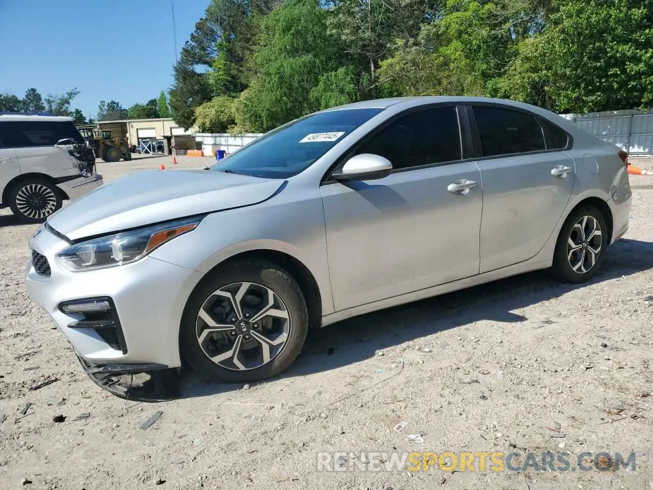 1 Photograph of a damaged car 3KPF24AD3LE189431 KIA FORTE 2020