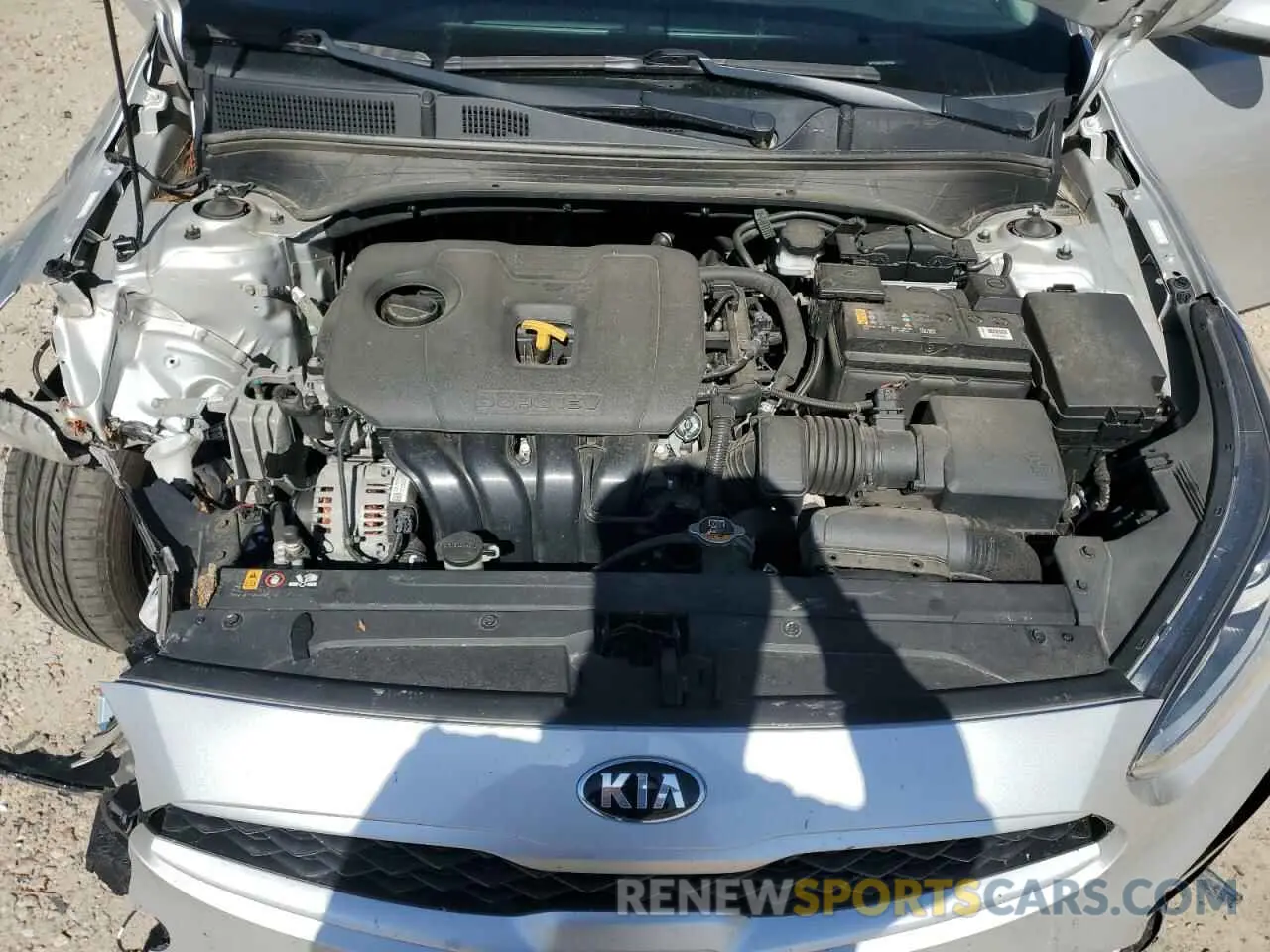 11 Photograph of a damaged car 3KPF24AD3LE189431 KIA FORTE 2020