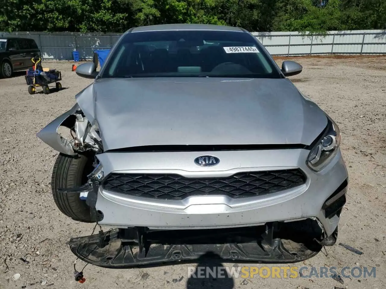 5 Photograph of a damaged car 3KPF24AD3LE189431 KIA FORTE 2020