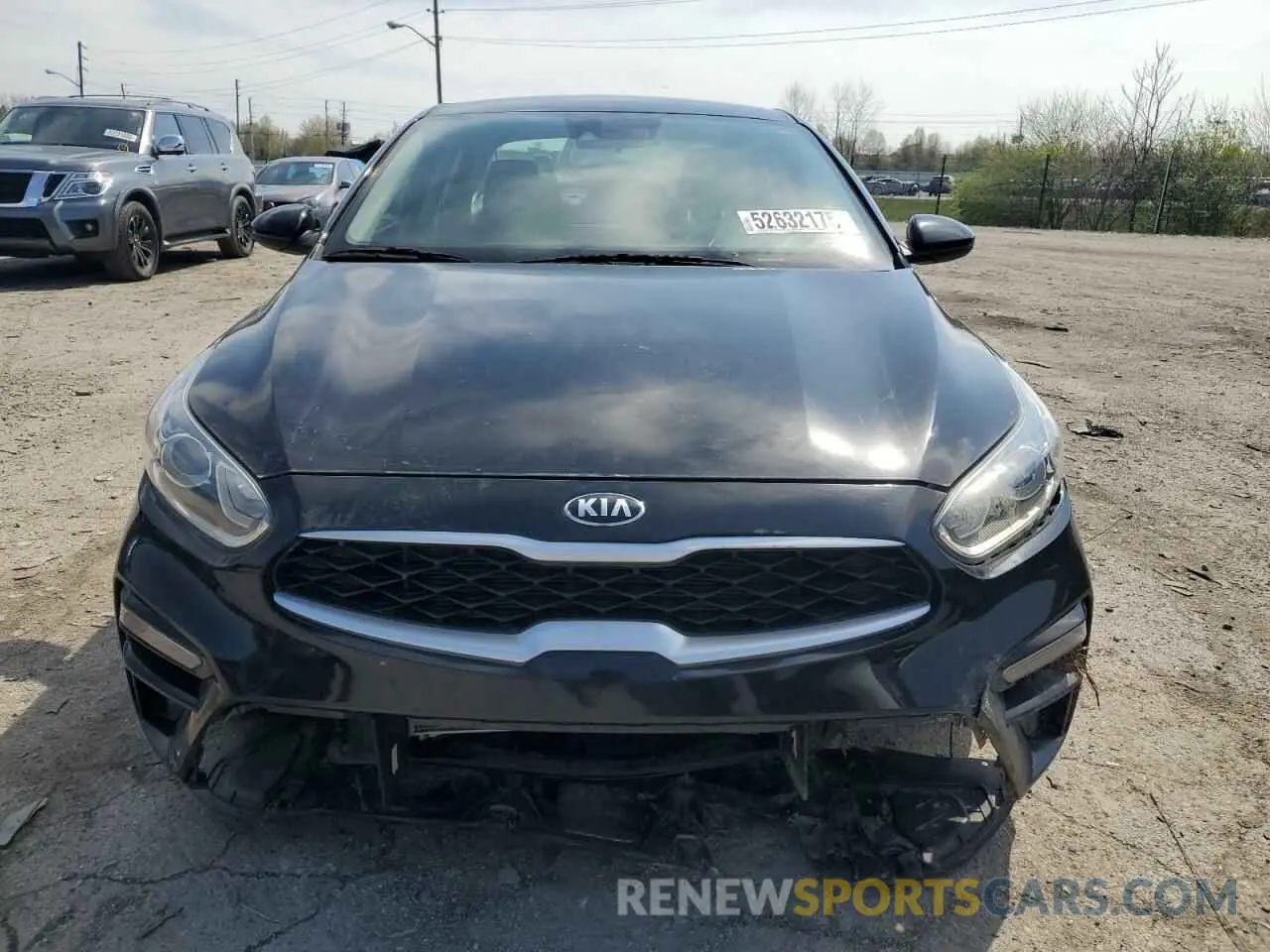 5 Photograph of a damaged car 3KPF24AD3LE192183 KIA FORTE 2020