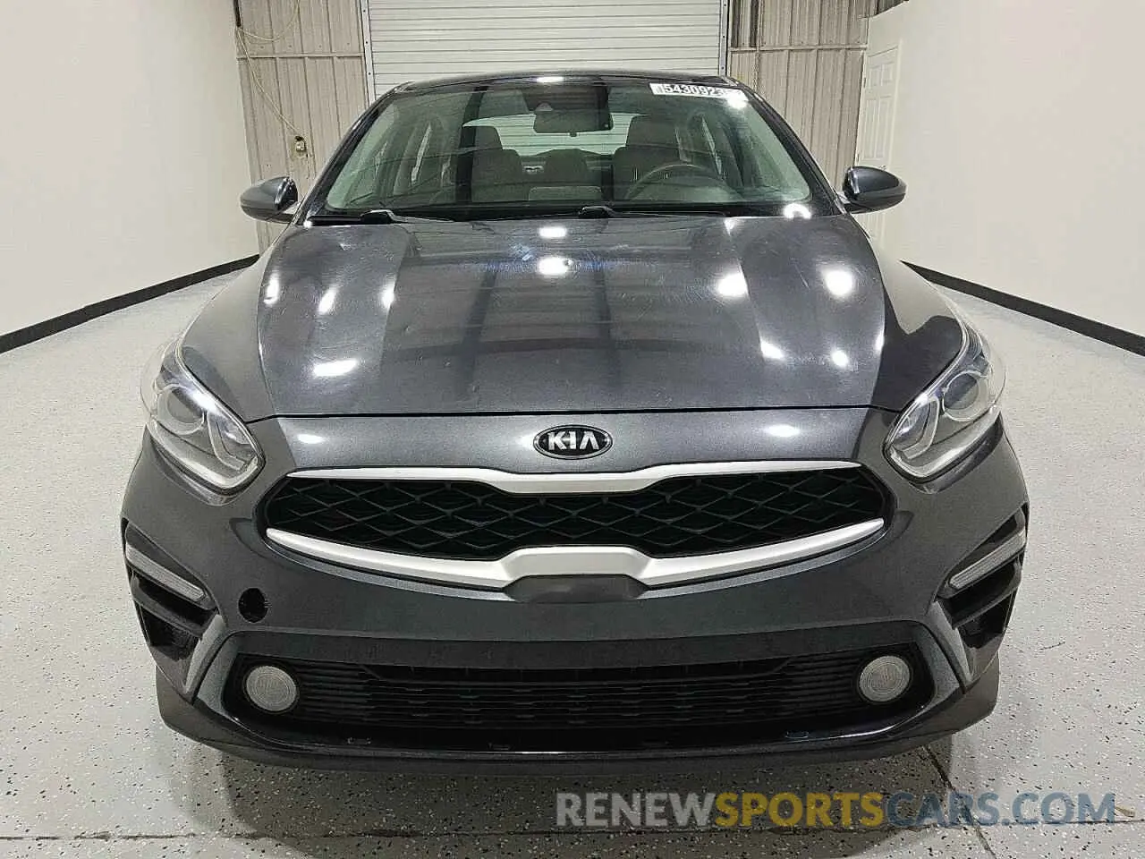 5 Photograph of a damaged car 3KPF24AD3LE192233 KIA FORTE 2020