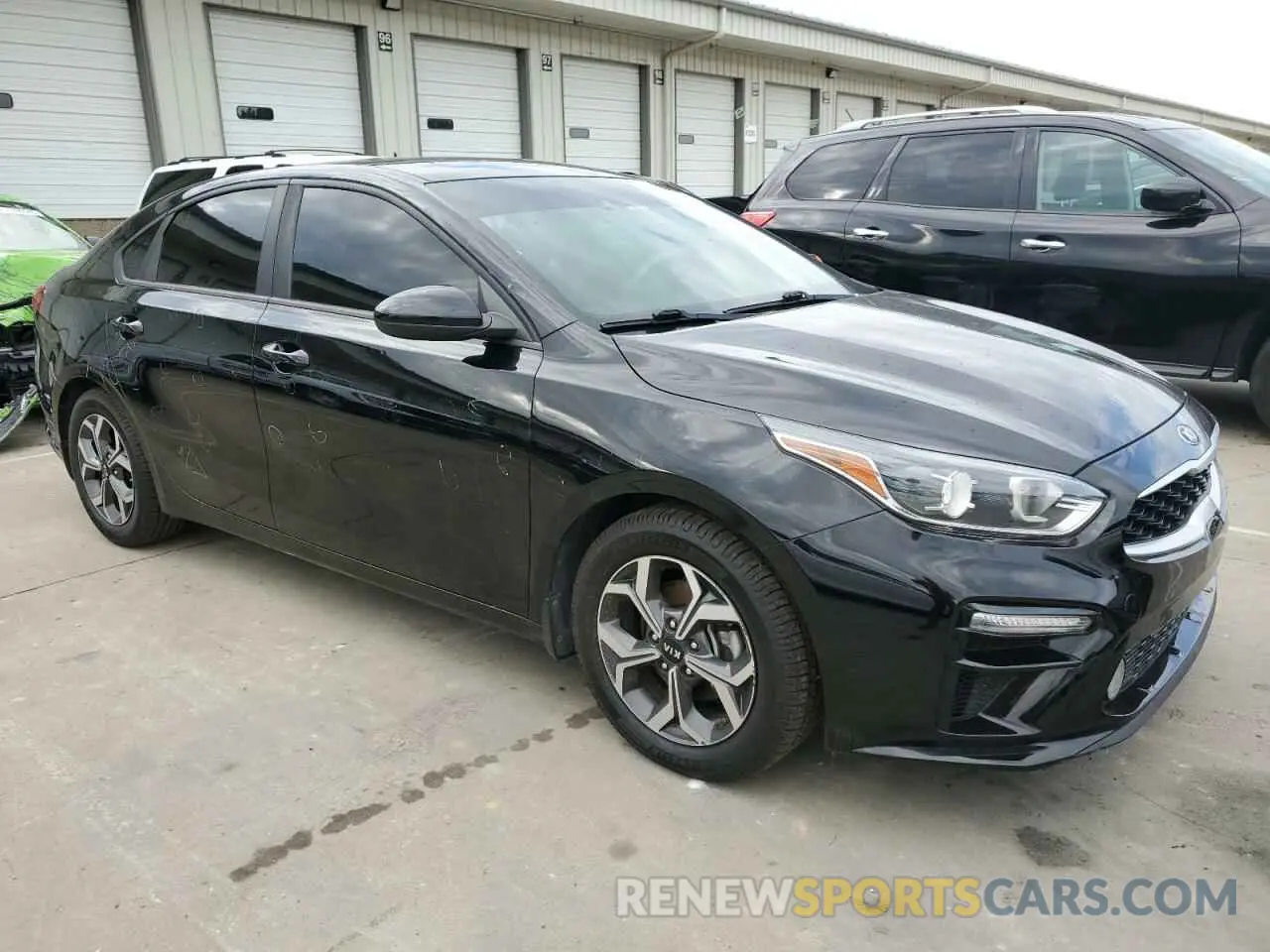 4 Photograph of a damaged car 3KPF24AD3LE192264 KIA FORTE 2020