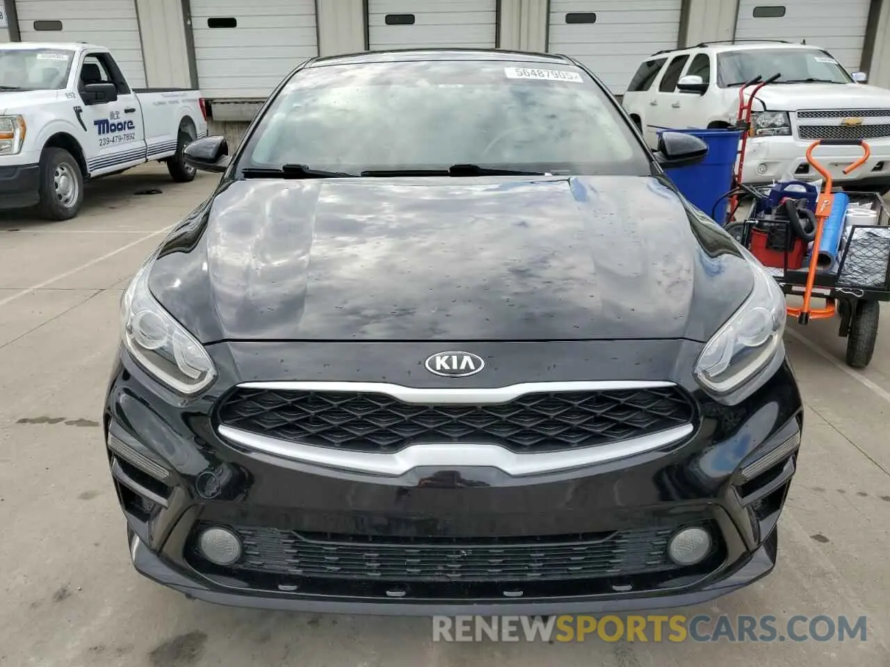 5 Photograph of a damaged car 3KPF24AD3LE192264 KIA FORTE 2020
