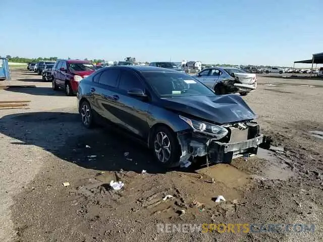 10 Photograph of a damaged car 3KPF24AD3LE195309 KIA FORTE 2020