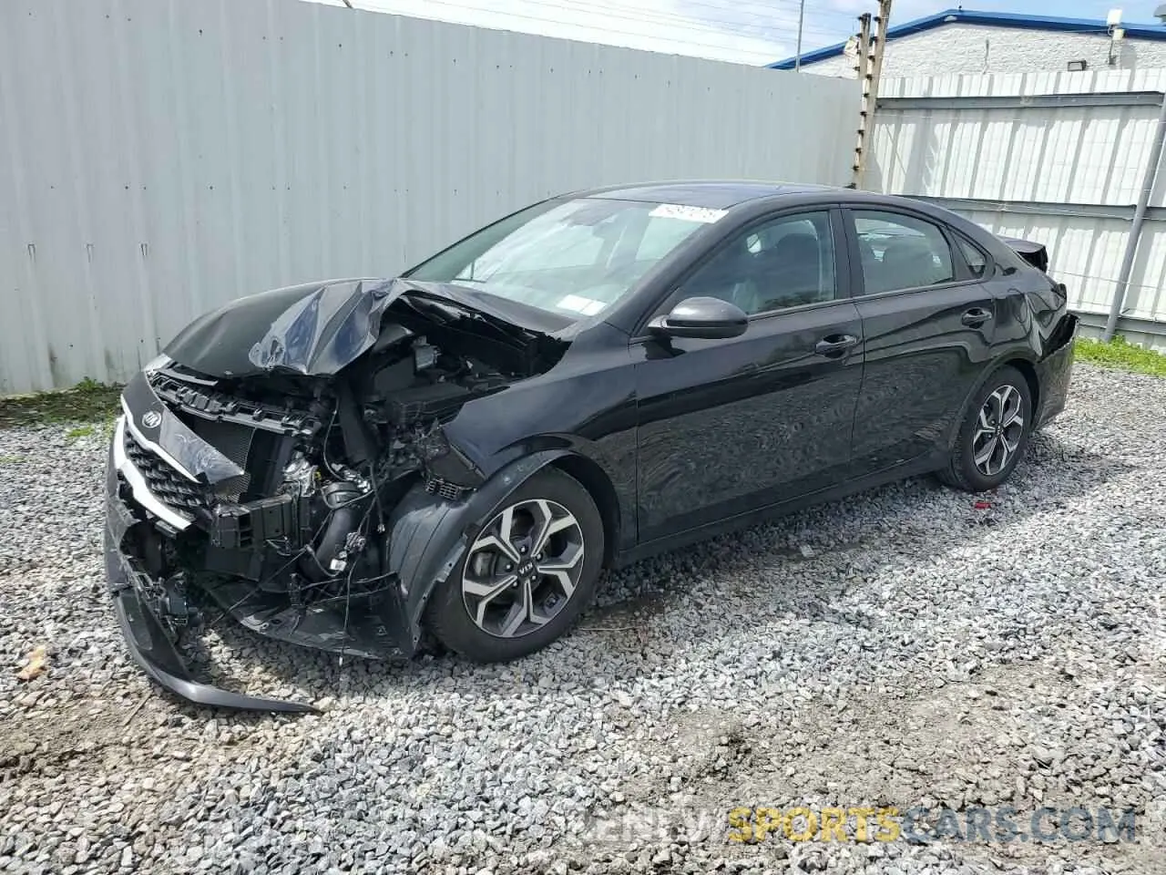 1 Photograph of a damaged car 3KPF24AD3LE195763 KIA FORTE 2020