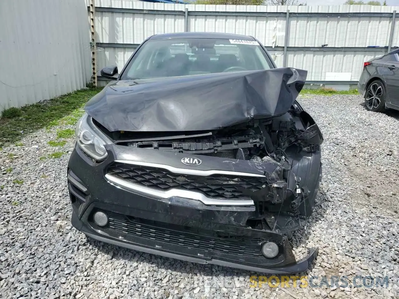 5 Photograph of a damaged car 3KPF24AD3LE195763 KIA FORTE 2020