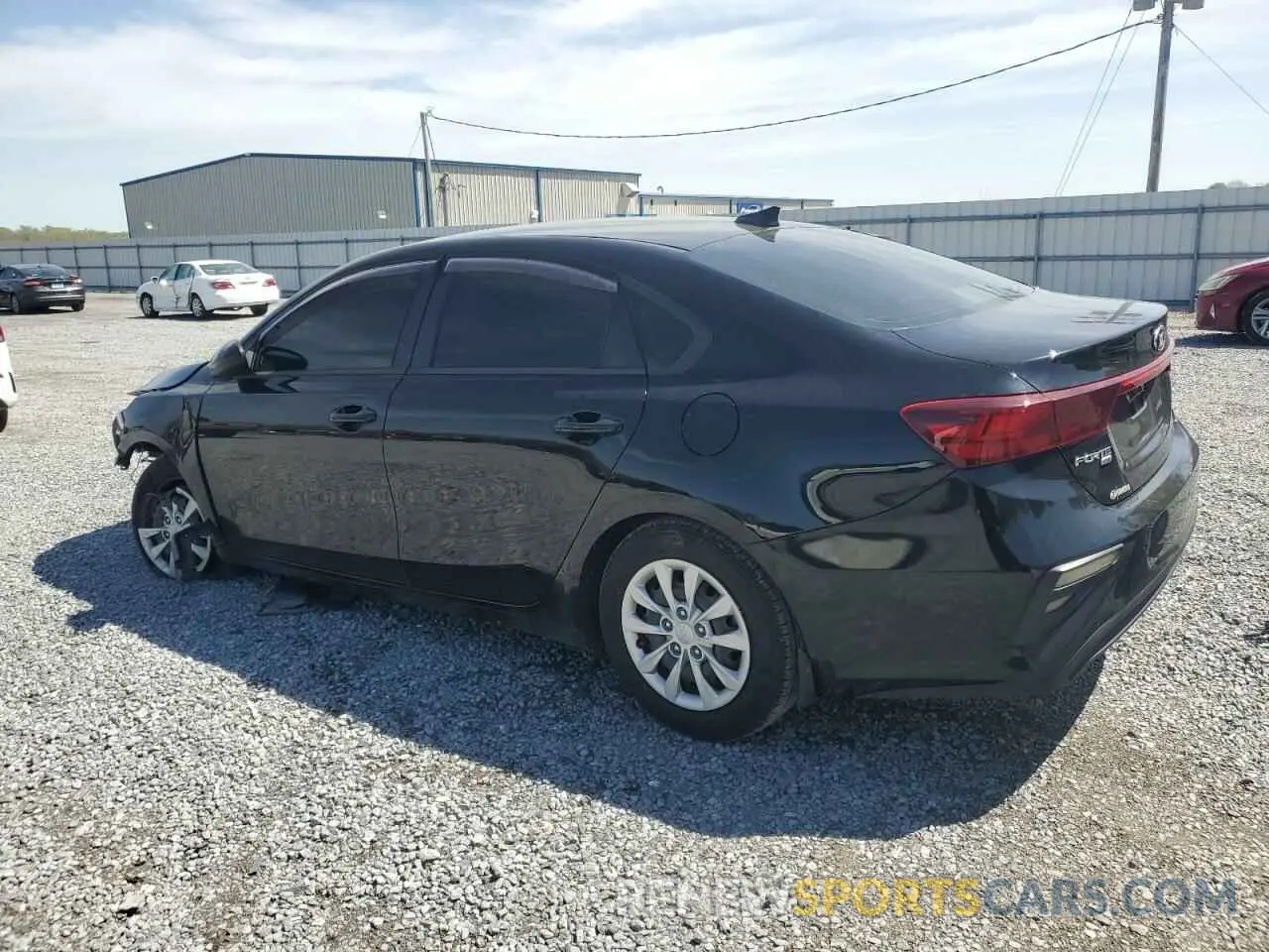 2 Photograph of a damaged car 3KPF24AD3LE205076 KIA FORTE 2020