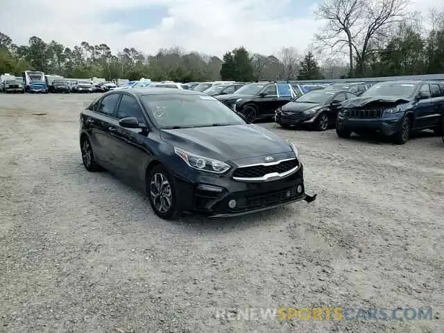 10 Photograph of a damaged car 3KPF24AD3LE205515 KIA FORTE 2020