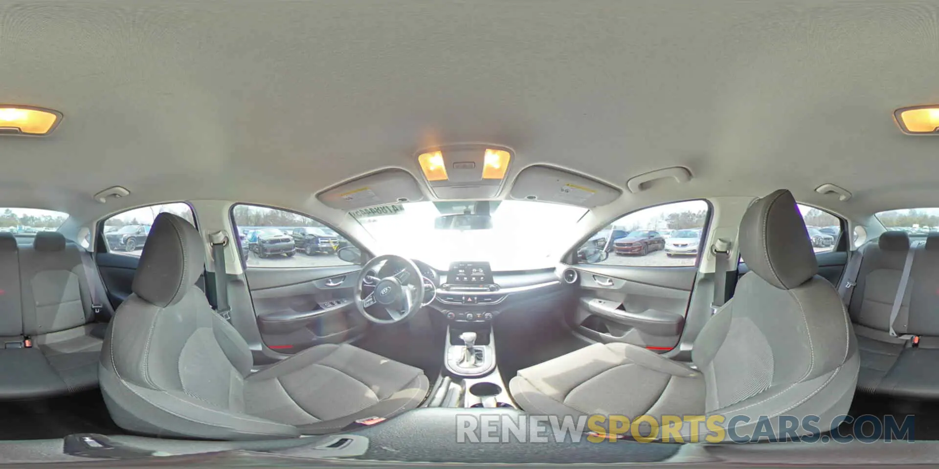 12 Photograph of a damaged car 3KPF24AD3LE205515 KIA FORTE 2020