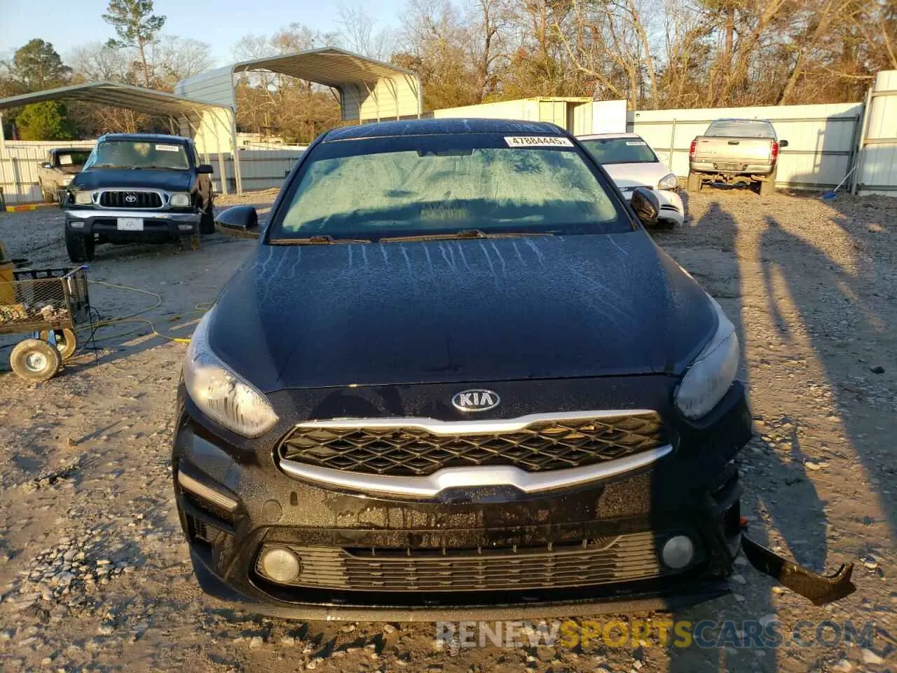 5 Photograph of a damaged car 3KPF24AD3LE205515 KIA FORTE 2020