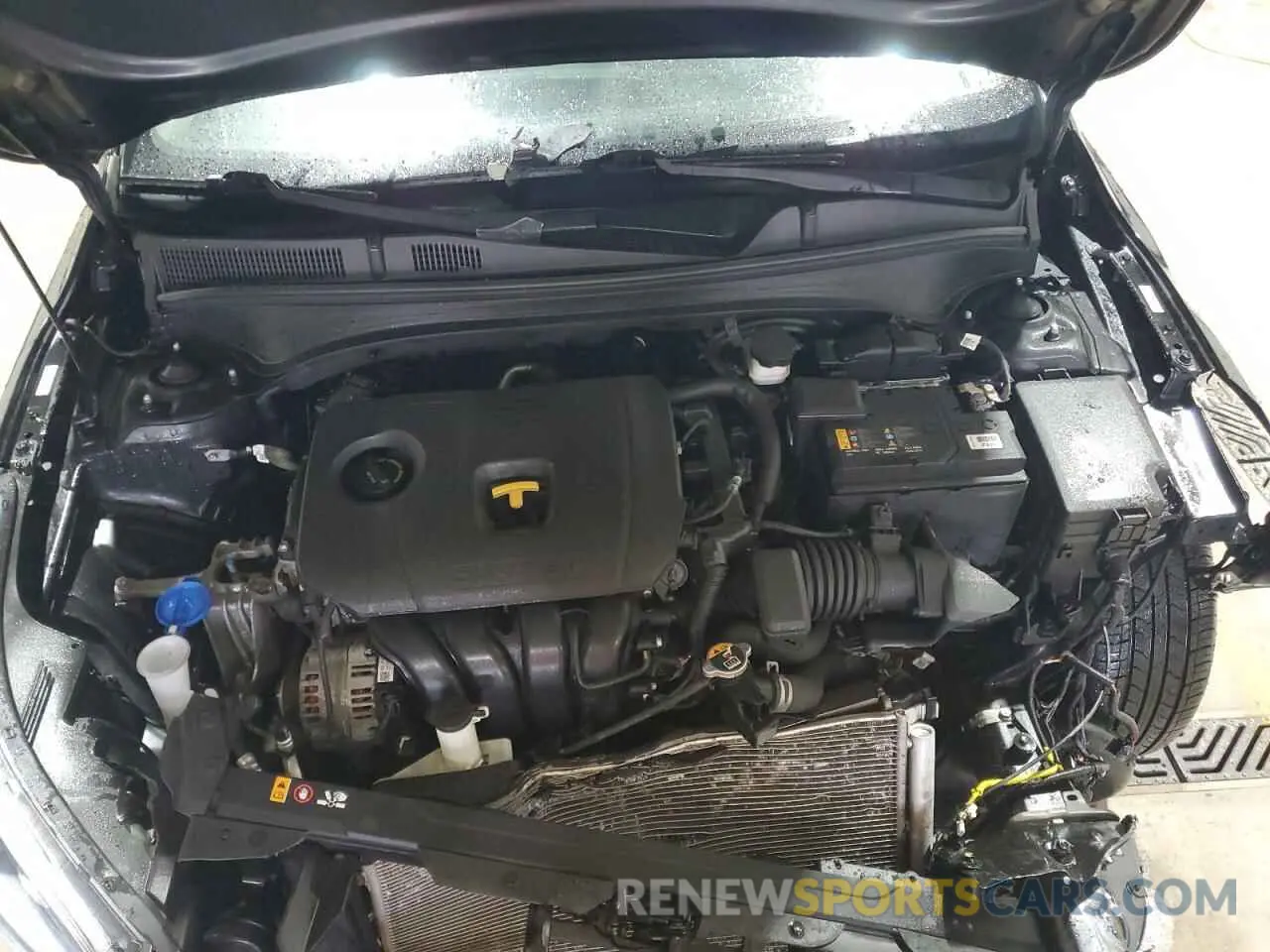 11 Photograph of a damaged car 3KPF24AD3LE206096 KIA FORTE 2020