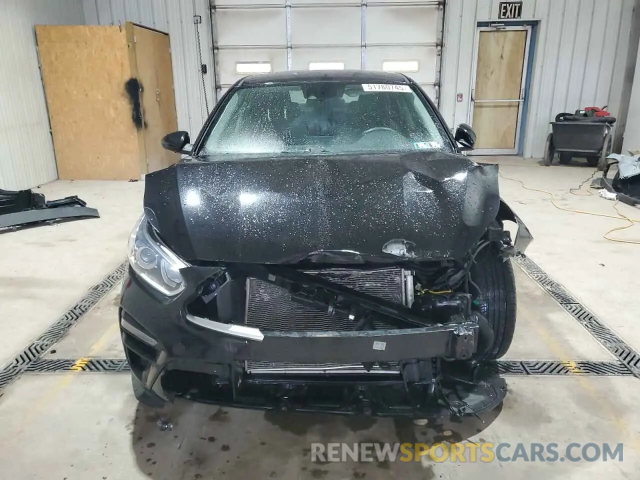 5 Photograph of a damaged car 3KPF24AD3LE206096 KIA FORTE 2020