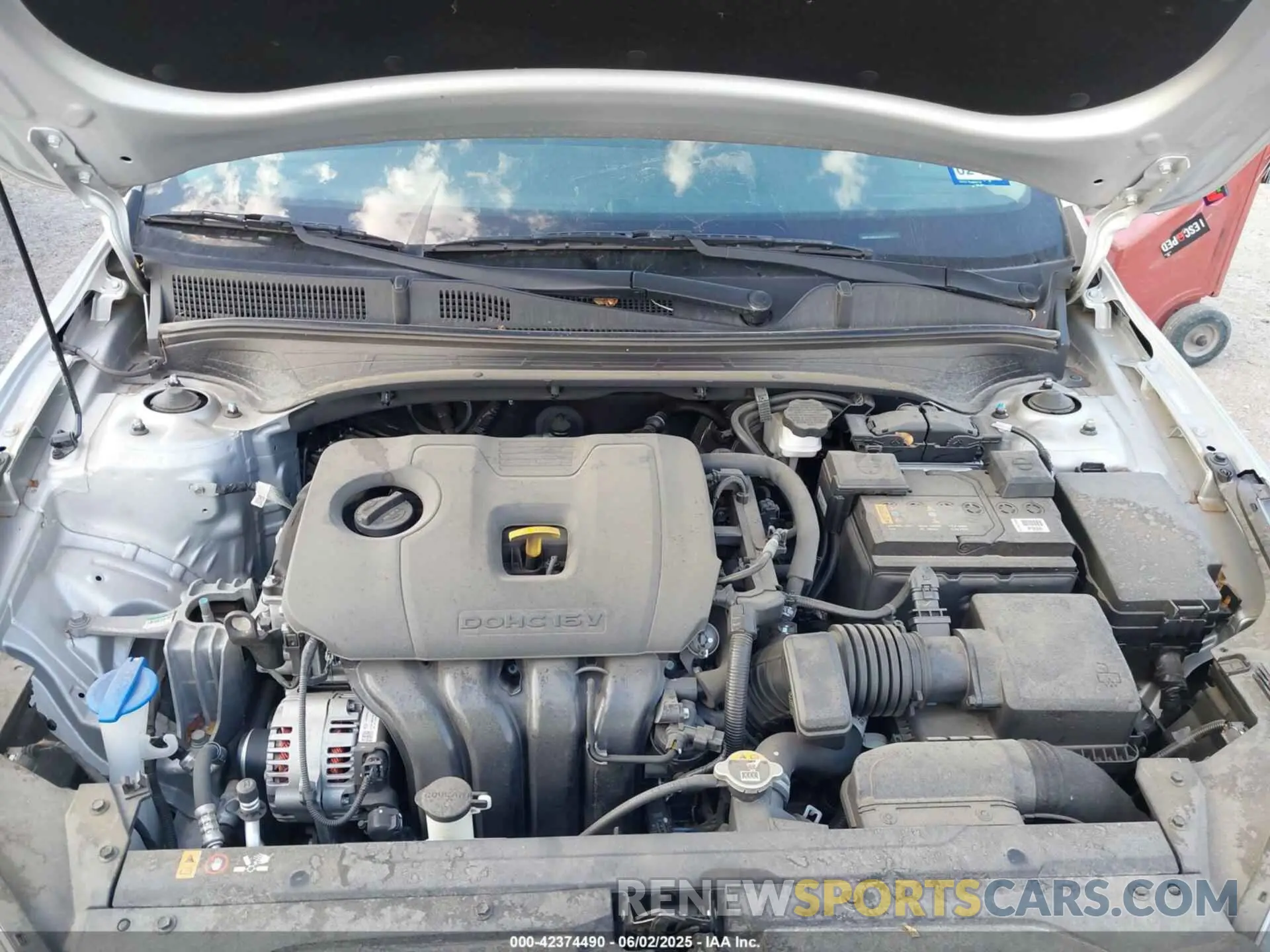 10 Photograph of a damaged car 3KPF24AD3LE212819 KIA FORTE 2020