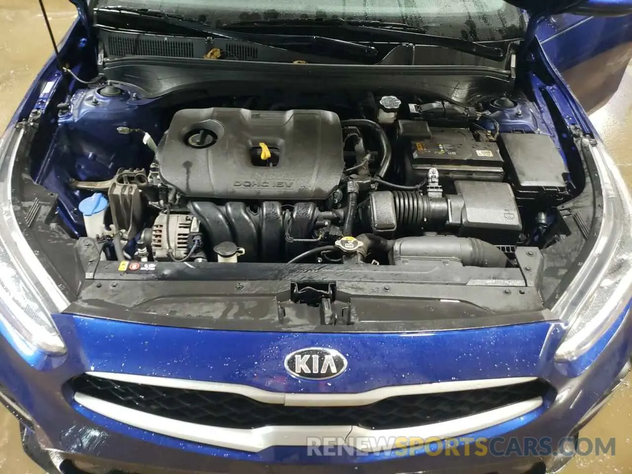 11 Photograph of a damaged car 3KPF24AD3LE214666 KIA FORTE 2020