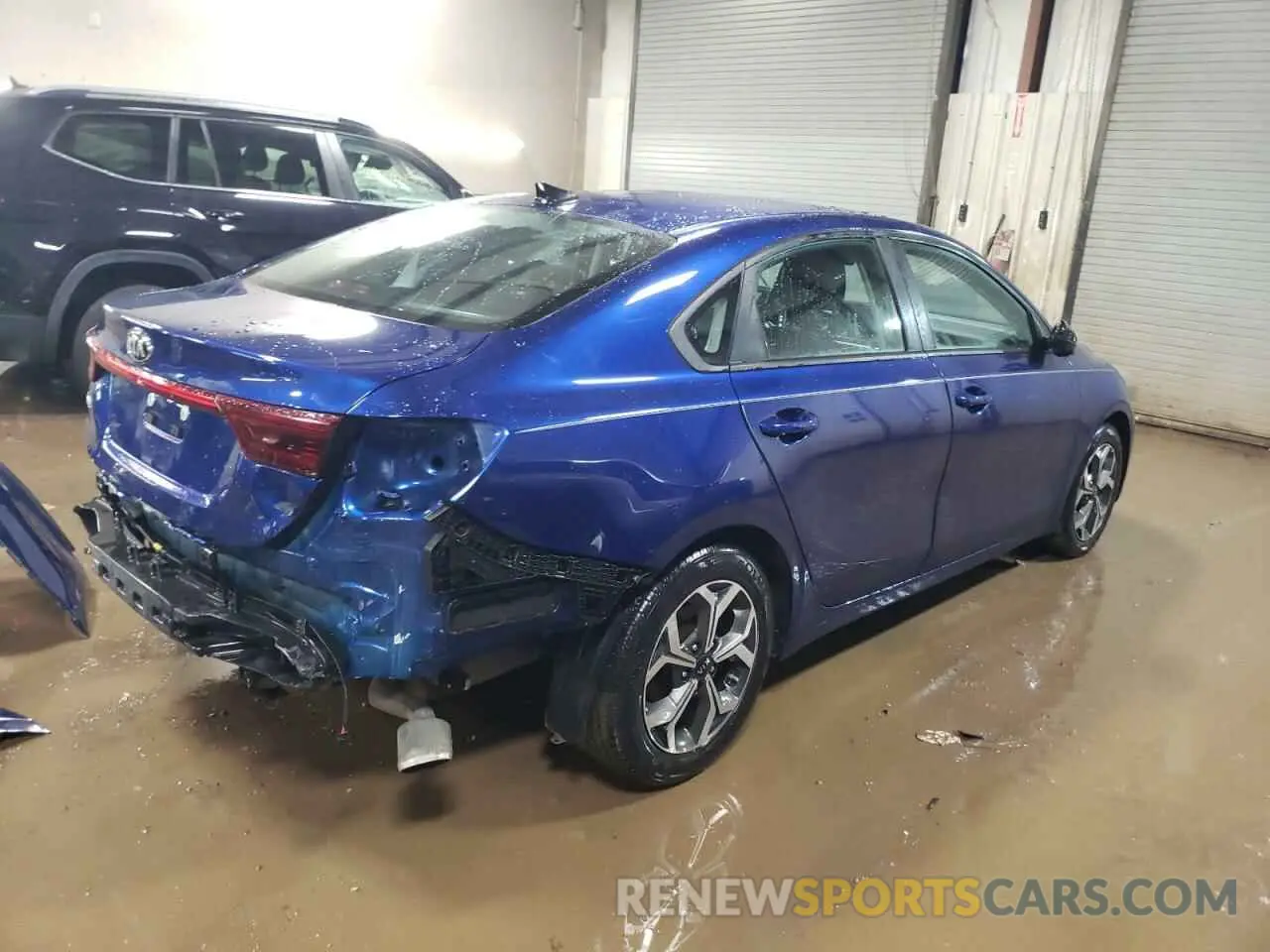 3 Photograph of a damaged car 3KPF24AD3LE214666 KIA FORTE 2020