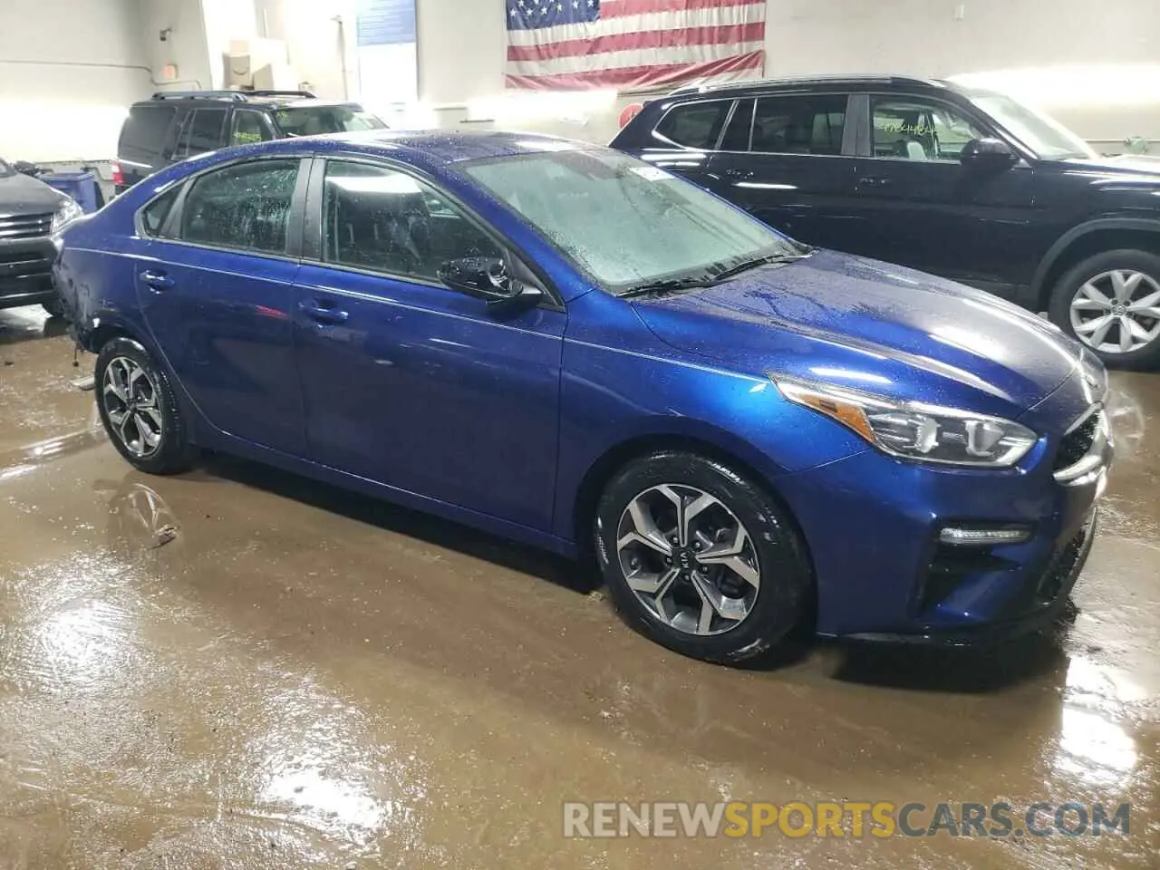 4 Photograph of a damaged car 3KPF24AD3LE214666 KIA FORTE 2020