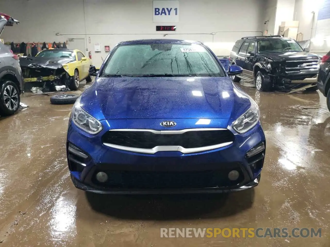 5 Photograph of a damaged car 3KPF24AD3LE214666 KIA FORTE 2020