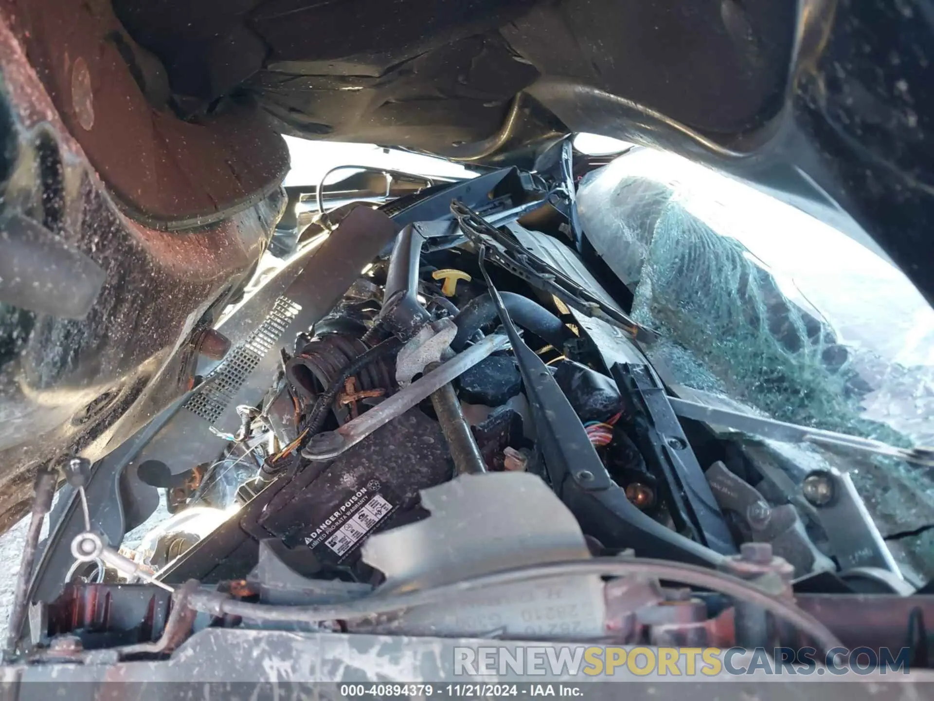 10 Photograph of a damaged car 3KPF24AD3LE221732 KIA FORTE 2020