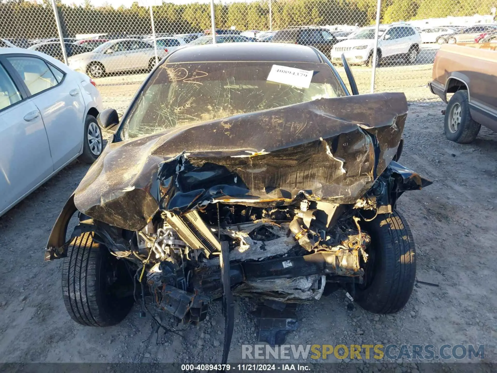 11 Photograph of a damaged car 3KPF24AD3LE221732 KIA FORTE 2020