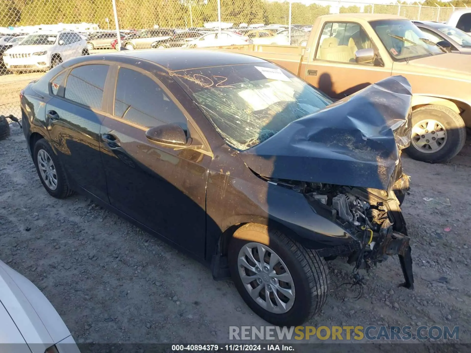 12 Photograph of a damaged car 3KPF24AD3LE221732 KIA FORTE 2020