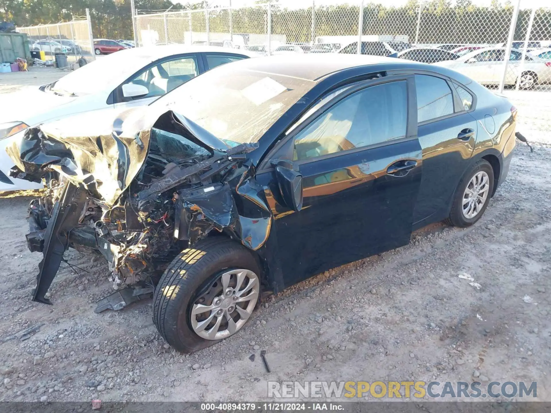 2 Photograph of a damaged car 3KPF24AD3LE221732 KIA FORTE 2020