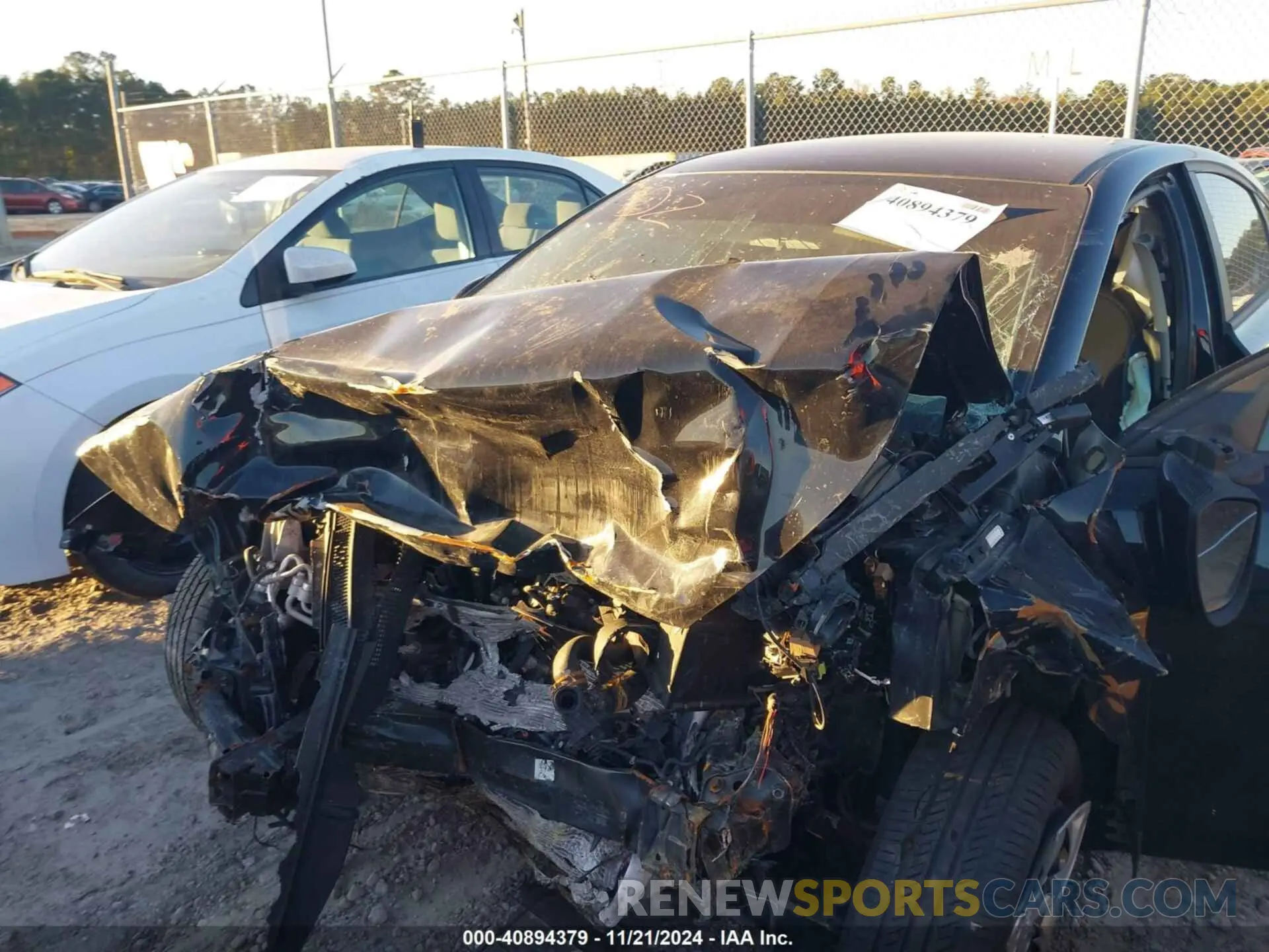 6 Photograph of a damaged car 3KPF24AD3LE221732 KIA FORTE 2020