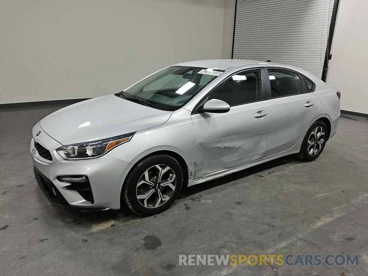 1 Photograph of a damaged car 3KPF24AD3LE223545 KIA FORTE 2020