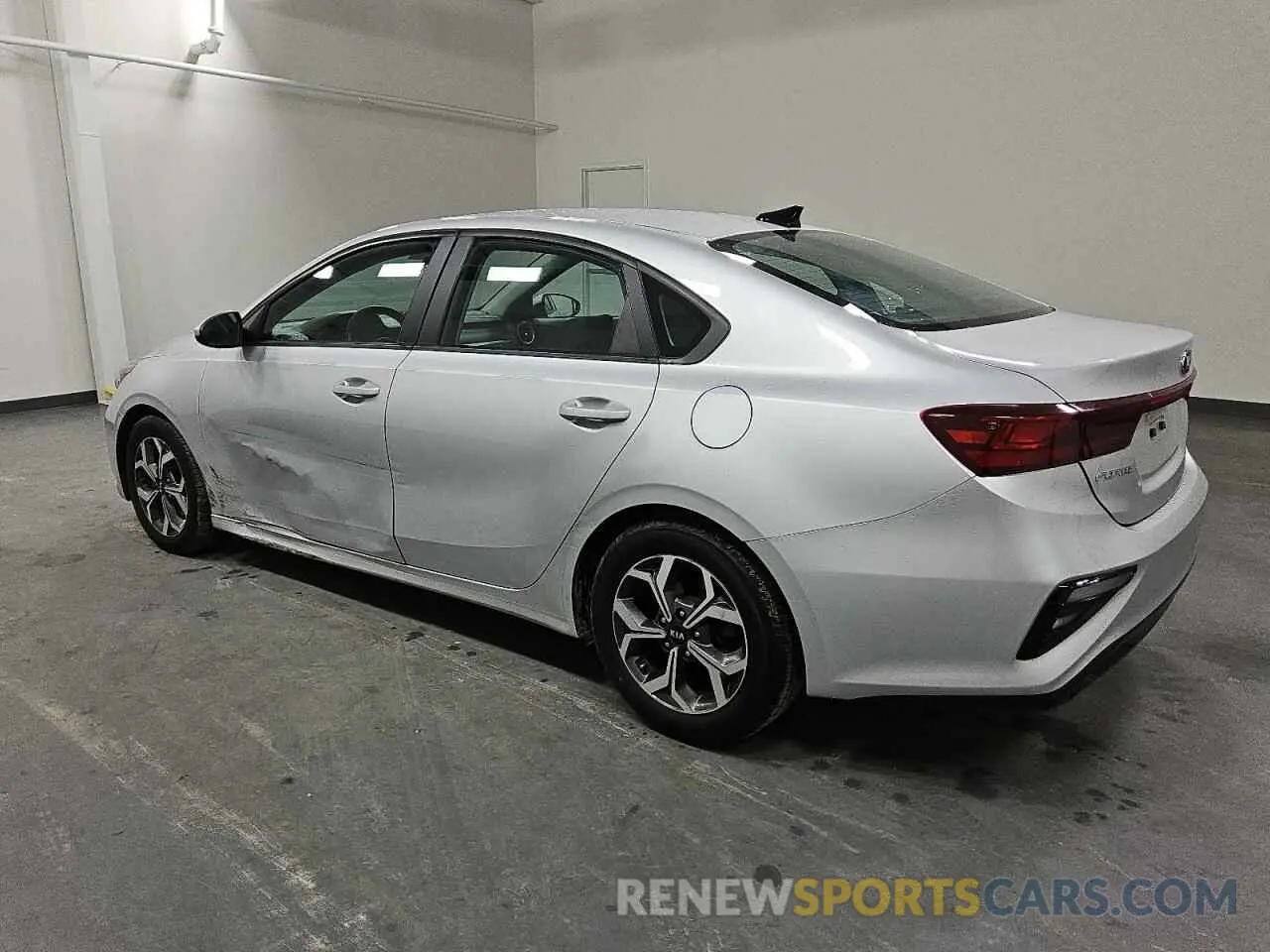 2 Photograph of a damaged car 3KPF24AD3LE223545 KIA FORTE 2020