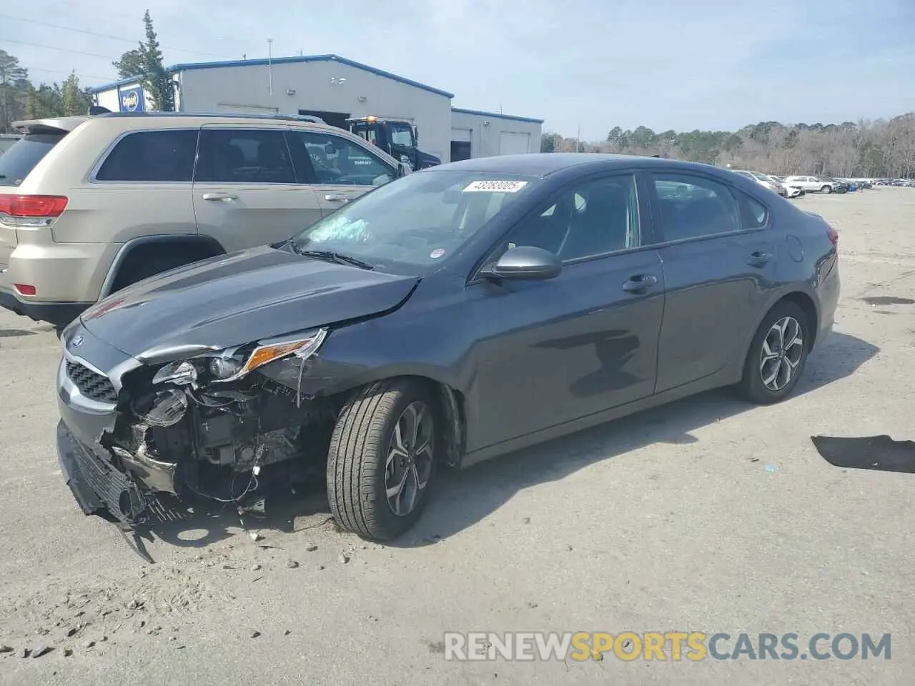 1 Photograph of a damaged car 3KPF24AD3LE224078 KIA FORTE 2020
