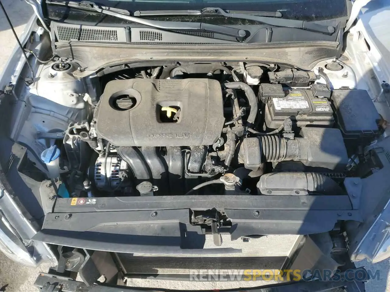 11 Photograph of a damaged car 3KPF24AD3LE225473 KIA FORTE 2020