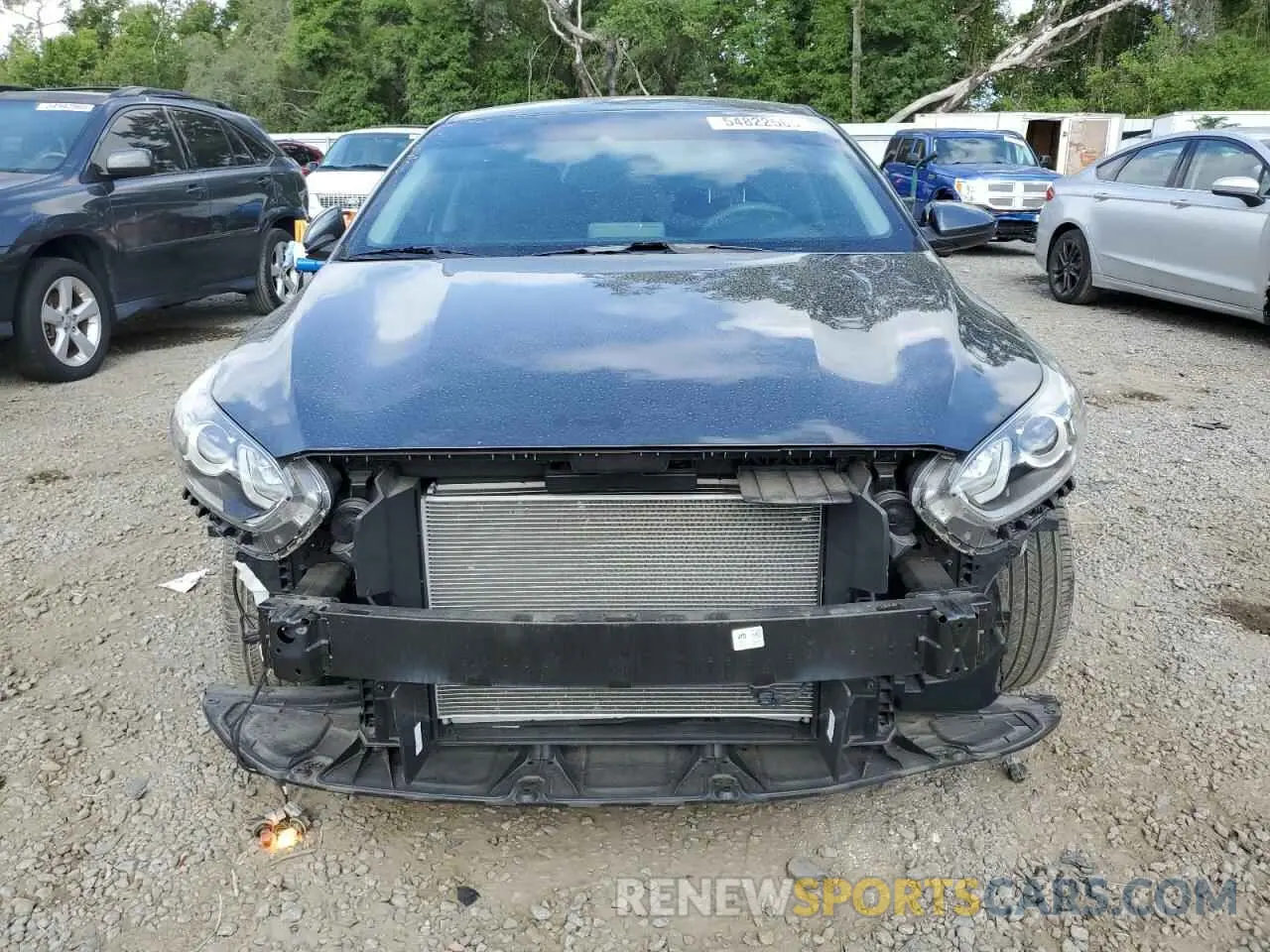 5 Photograph of a damaged car 3KPF24AD3LE231158 KIA FORTE 2020