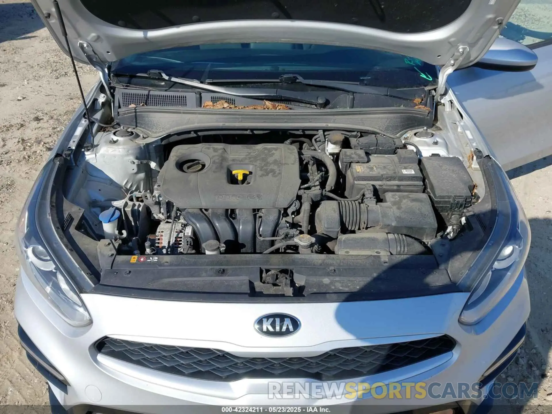 10 Photograph of a damaged car 3KPF24AD3LE234805 KIA FORTE 2020