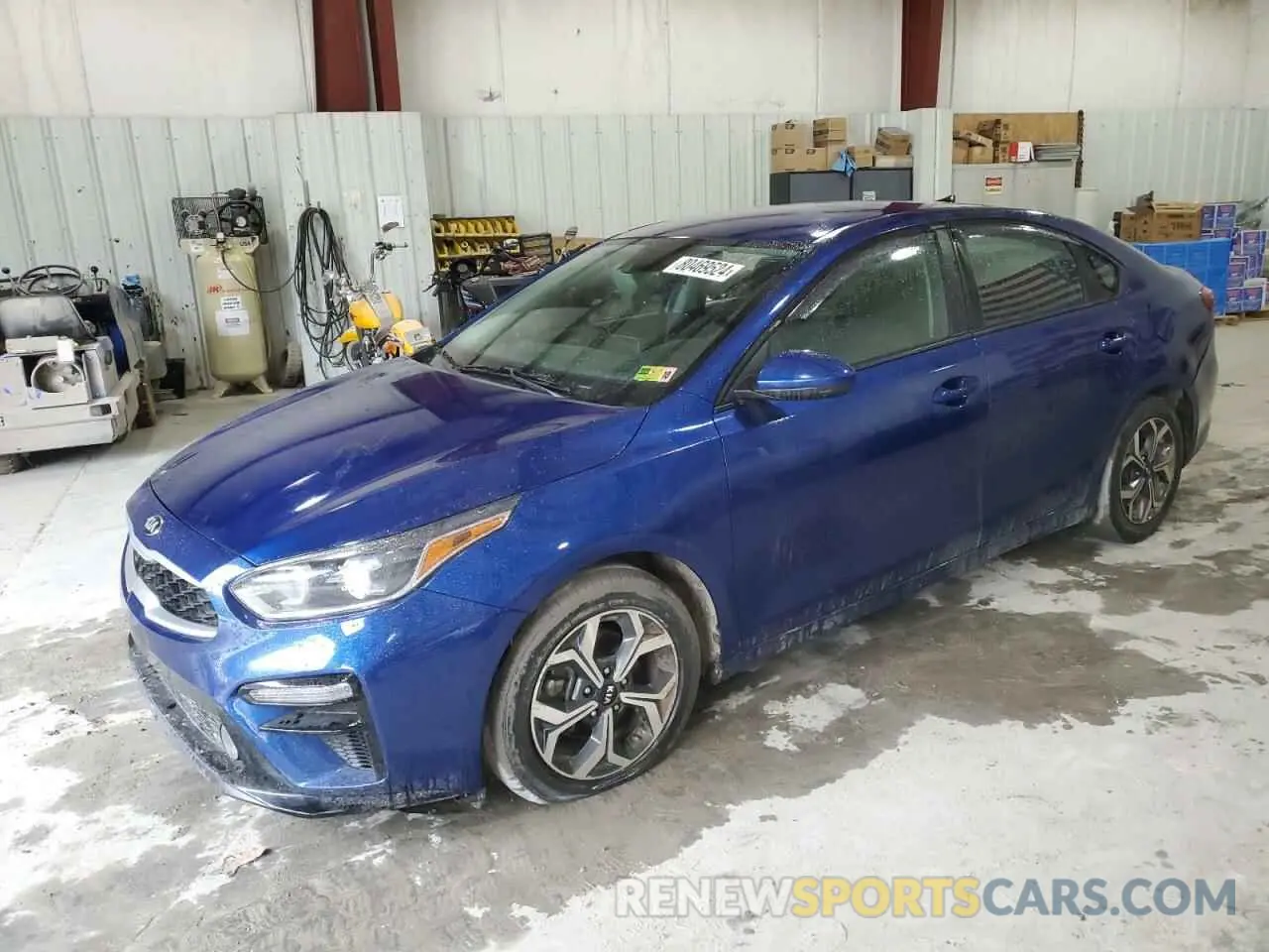 1 Photograph of a damaged car 3KPF24AD3LE244525 KIA FORTE 2020