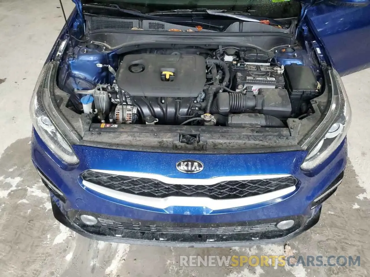 11 Photograph of a damaged car 3KPF24AD3LE244525 KIA FORTE 2020