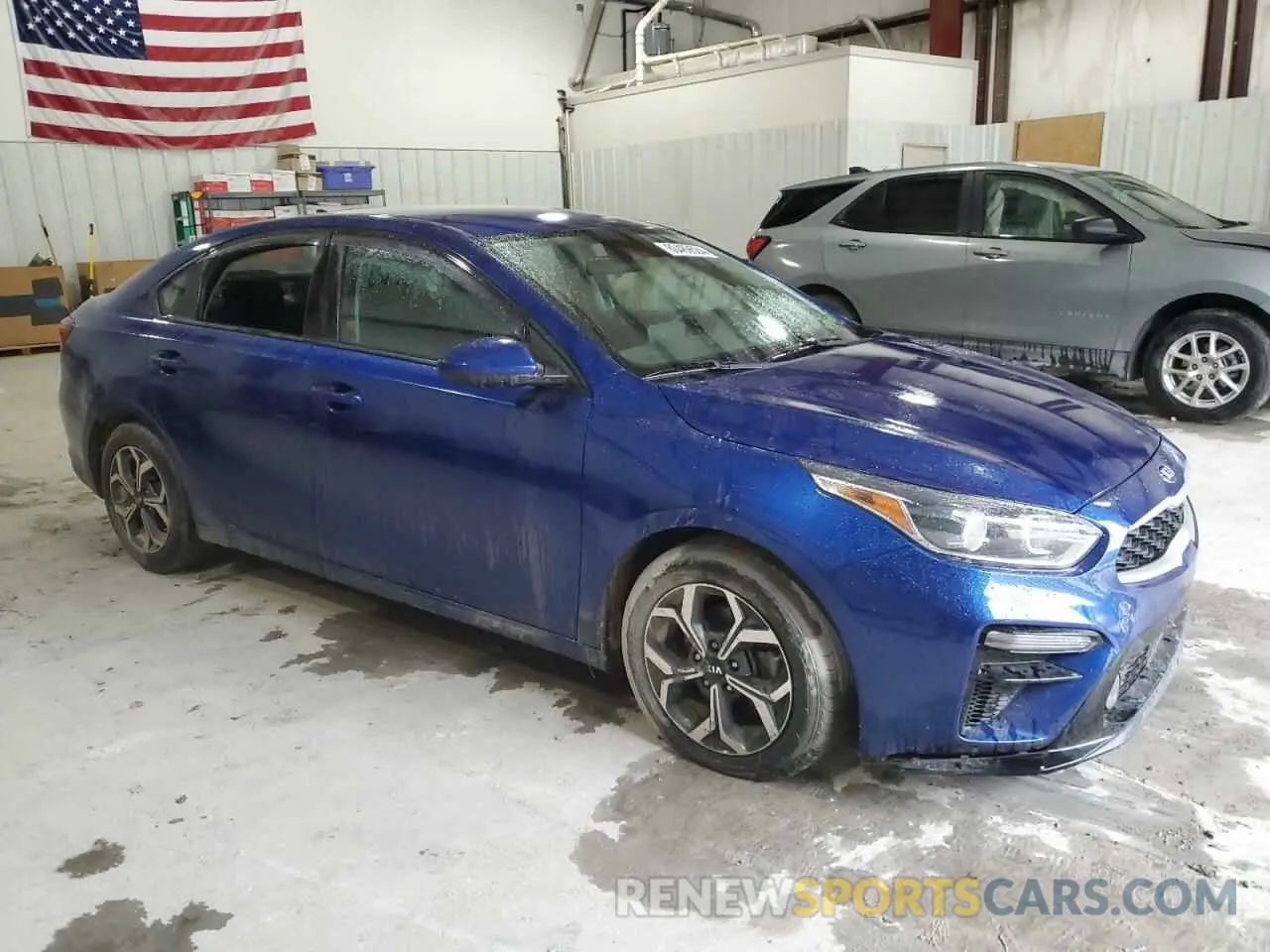 4 Photograph of a damaged car 3KPF24AD3LE244525 KIA FORTE 2020