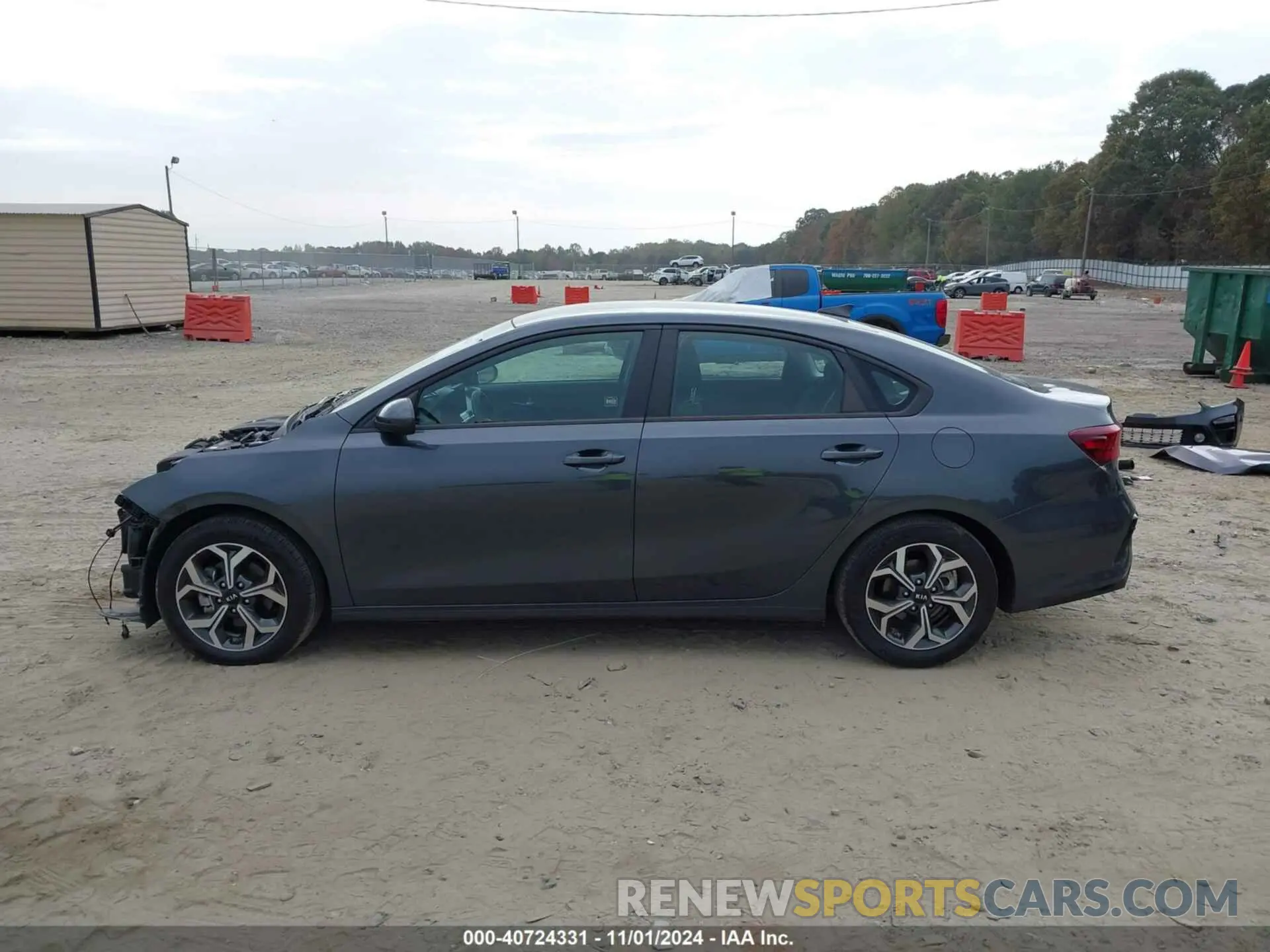 15 Photograph of a damaged car 3KPF24AD3LE246369 KIA FORTE 2020