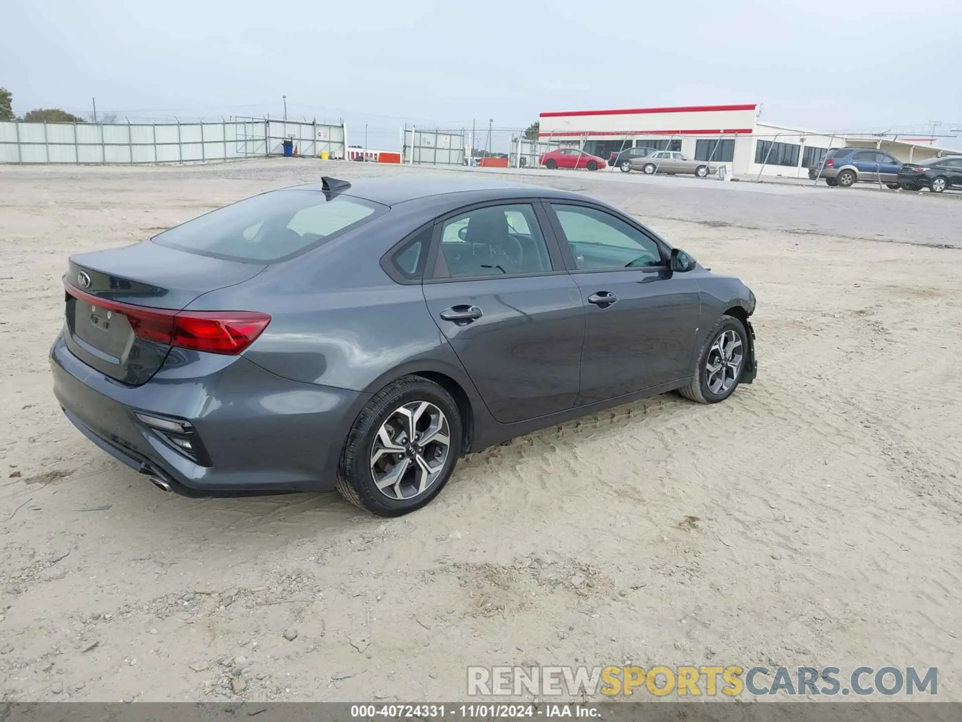 4 Photograph of a damaged car 3KPF24AD3LE246369 KIA FORTE 2020