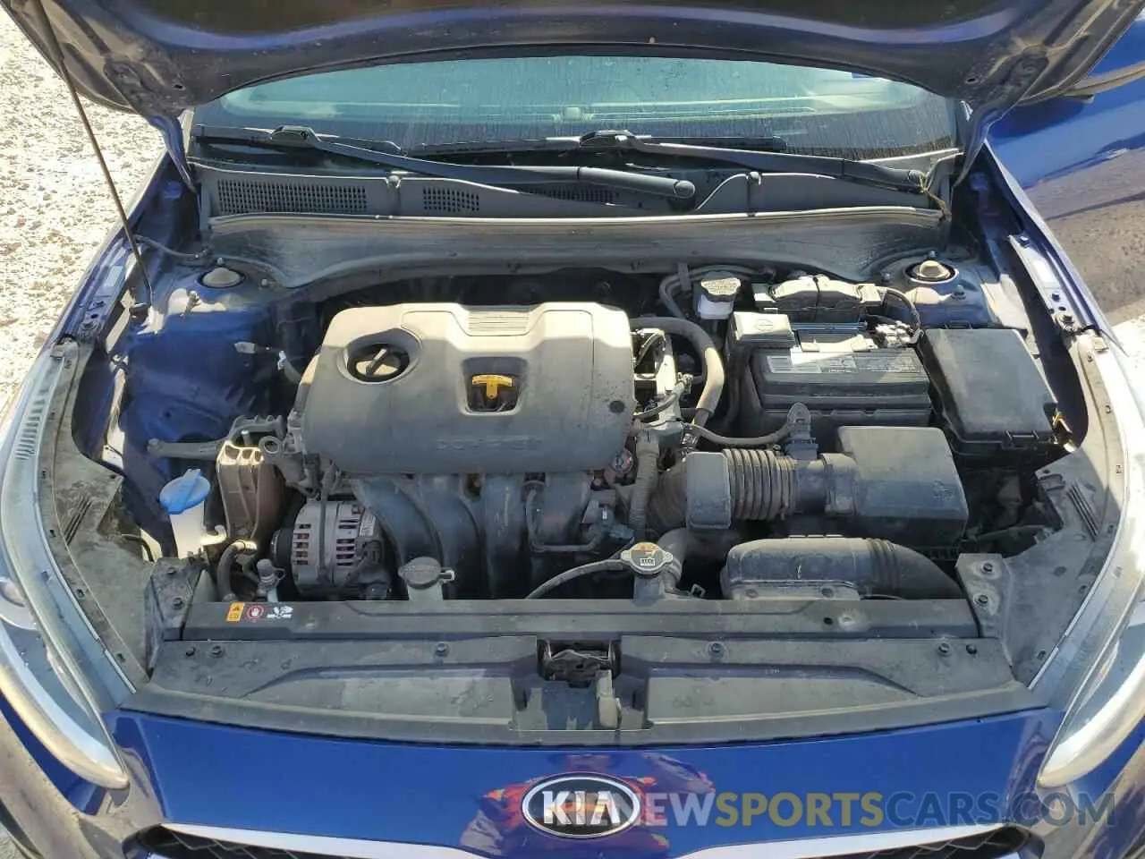 11 Photograph of a damaged car 3KPF24AD3LE256495 KIA FORTE 2020