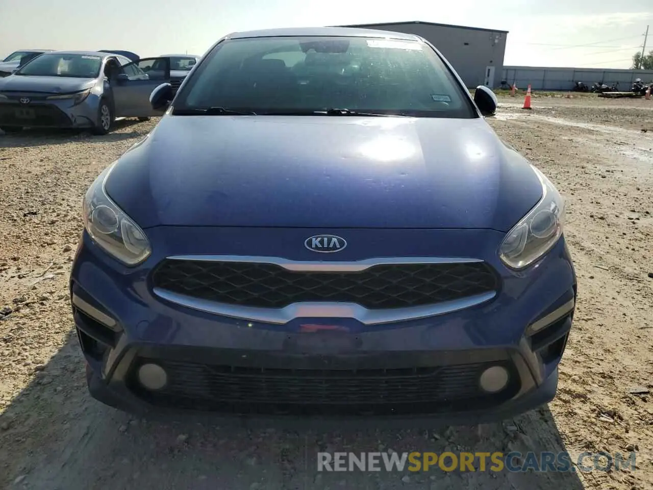 5 Photograph of a damaged car 3KPF24AD3LE256495 KIA FORTE 2020